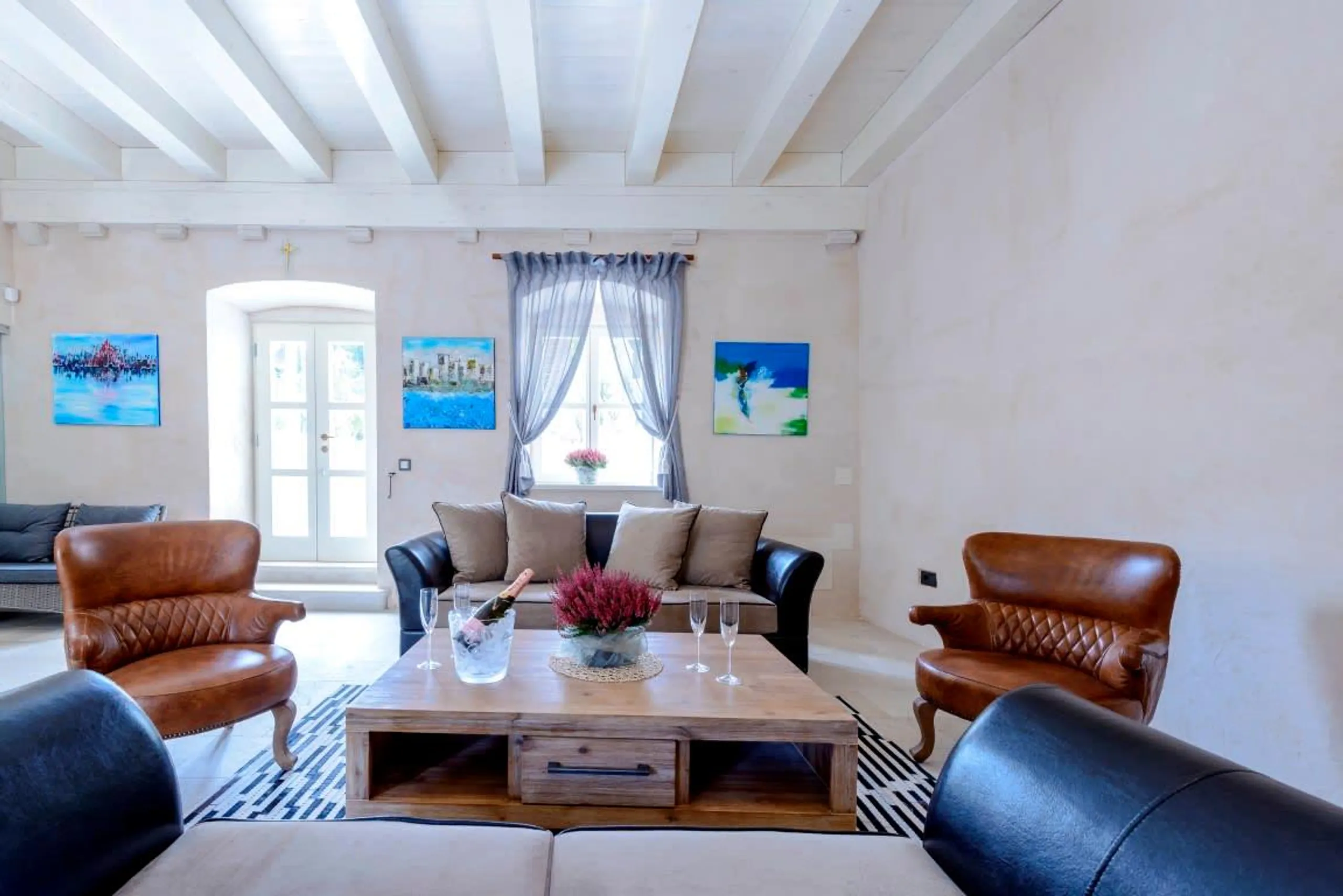 Plentiful Villa in the Quiet Bay of Zaton with Private Pool and Sea View — photograph 7