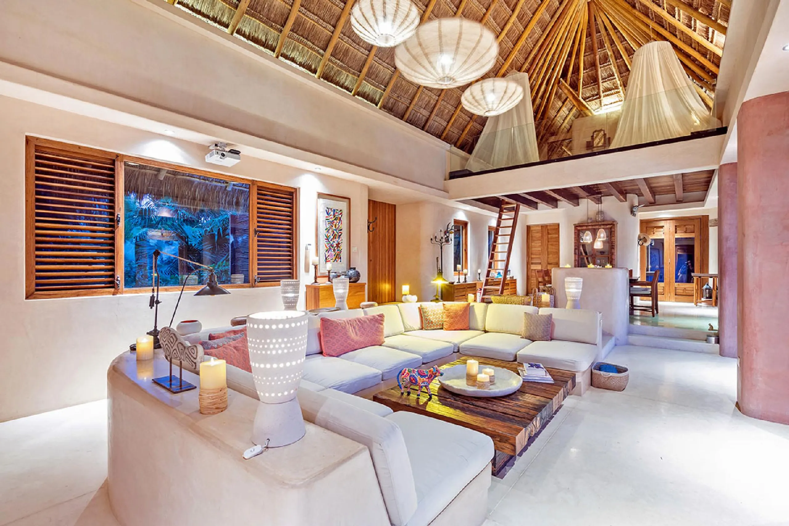 Private Oceanfront Sian Kaan Luxury Retreat with Plunge Pool and Ocean Views — photograph 11