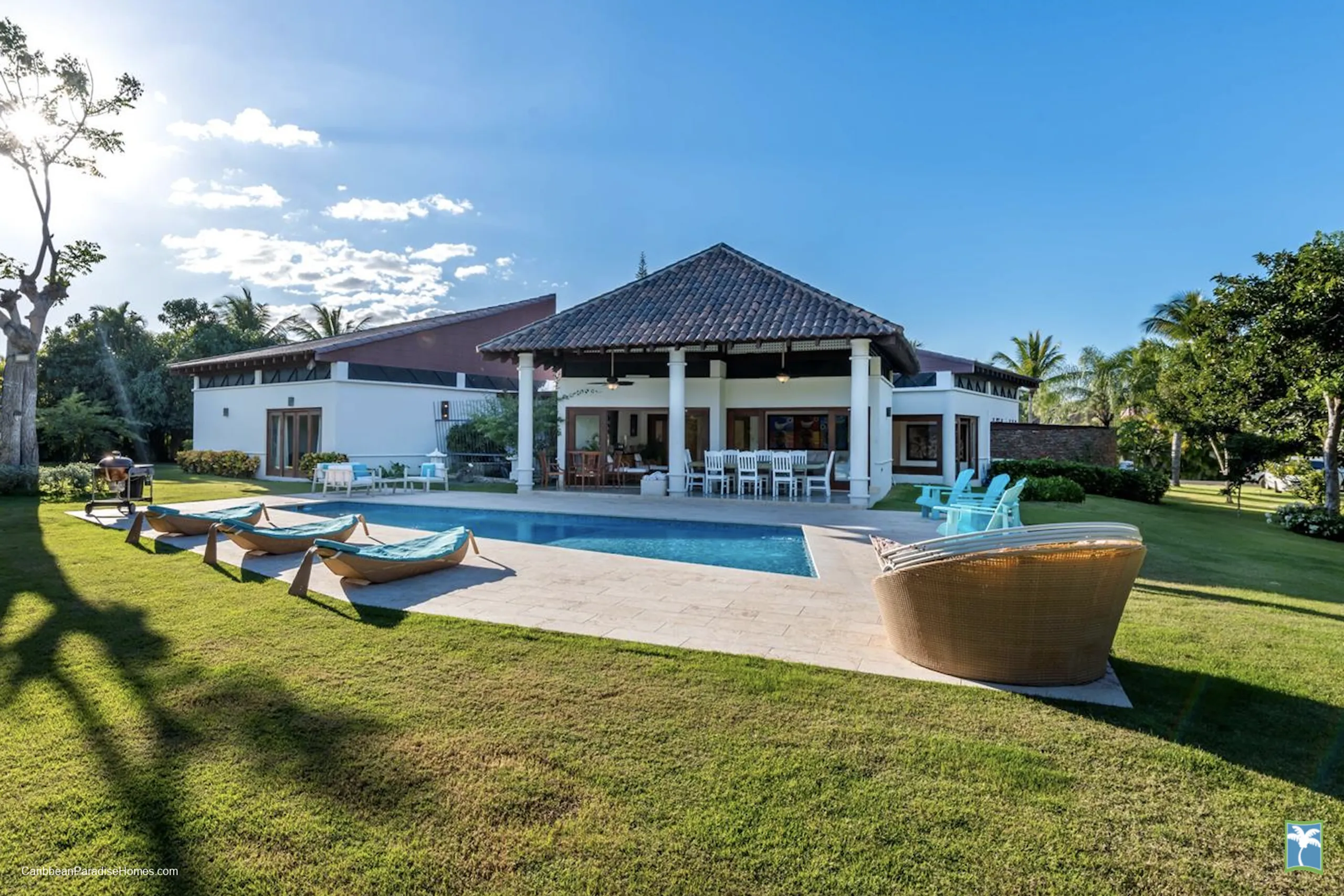 Casa de Campo's Impeccably Designed Villa with Private Pool, Casa de Campo