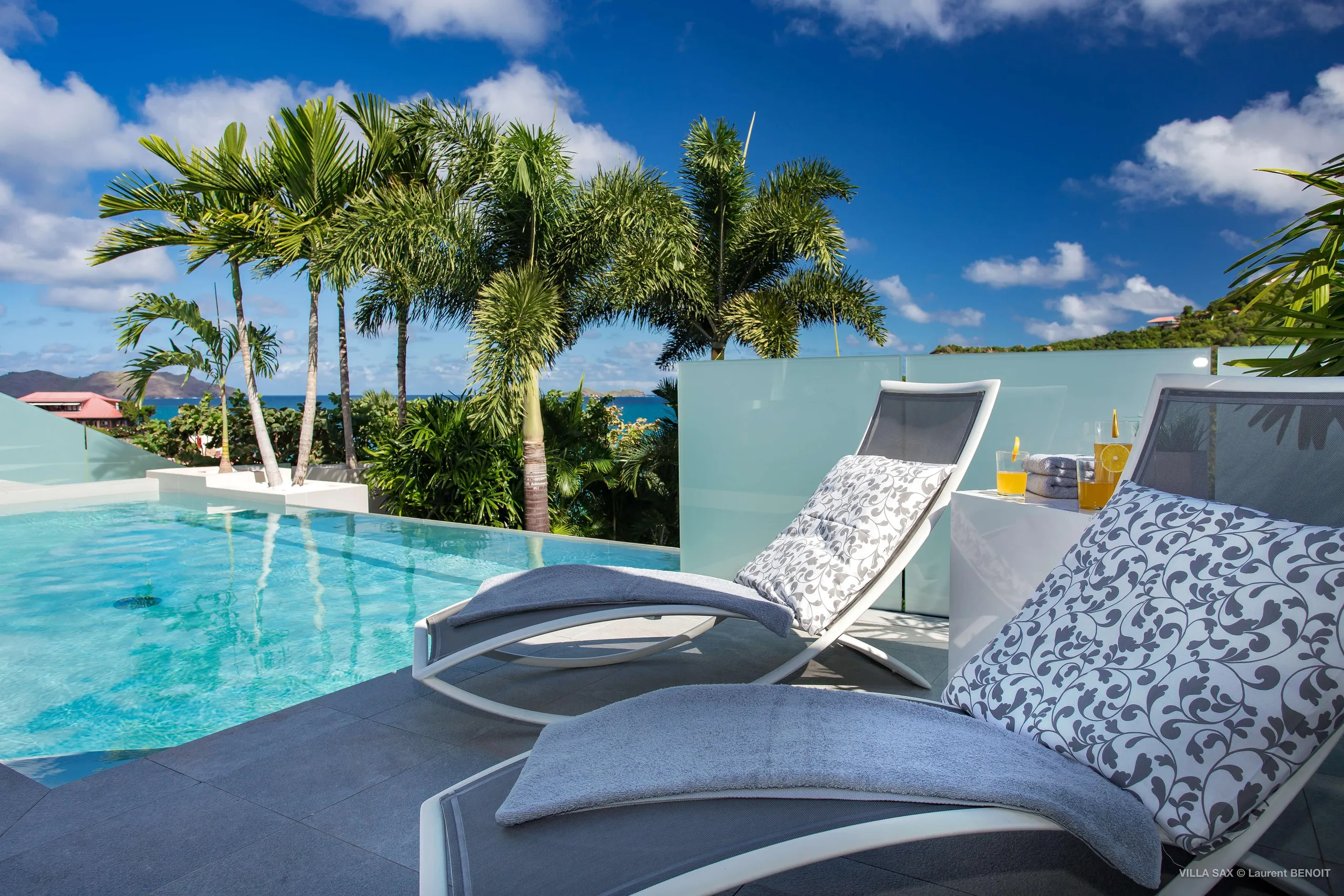 Contemporary Villa with Breathtaking Views of Pelican Bay in Saint-Jean, St. Barths — photograph 11