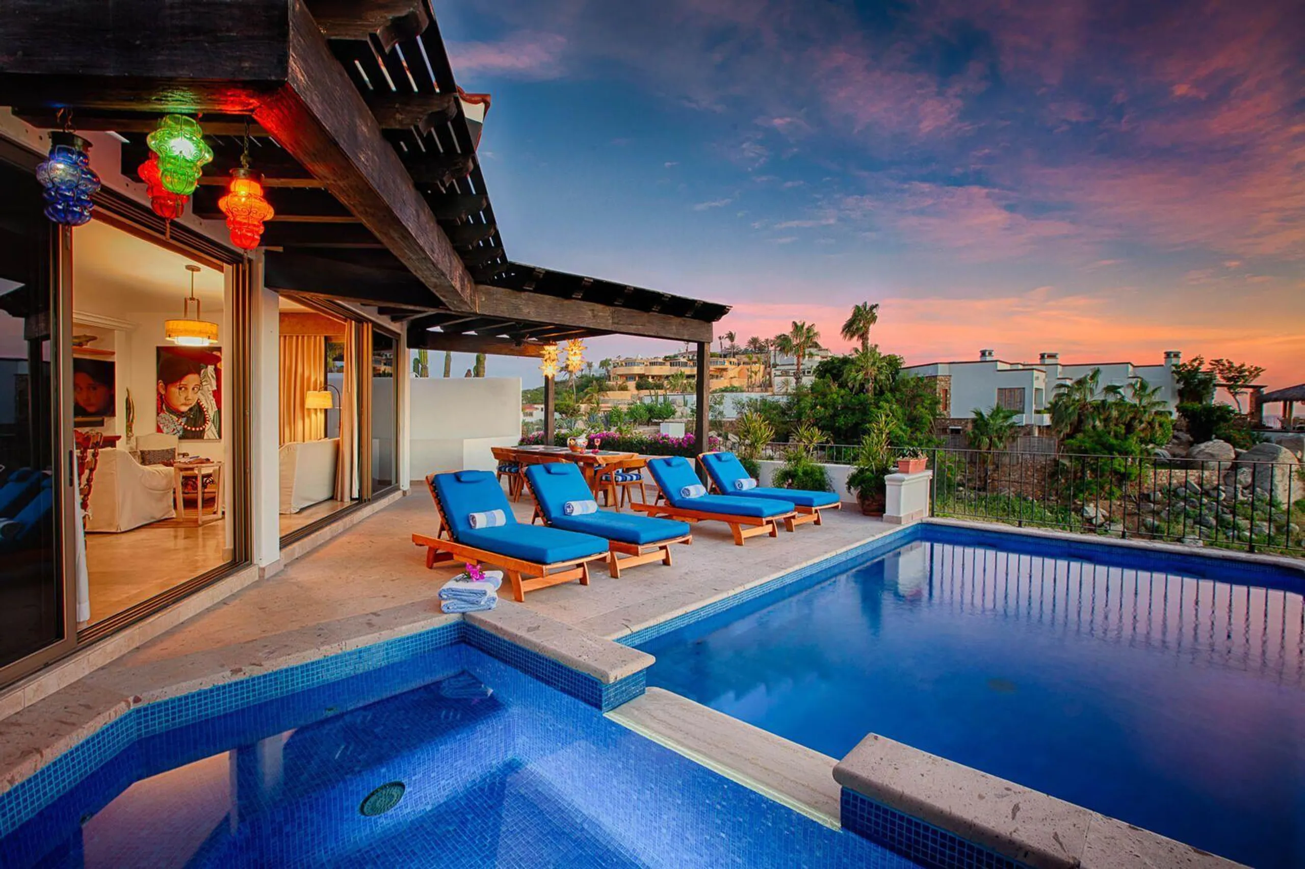 Enchanting OceanView Villa in El Pedregal — photograph 2