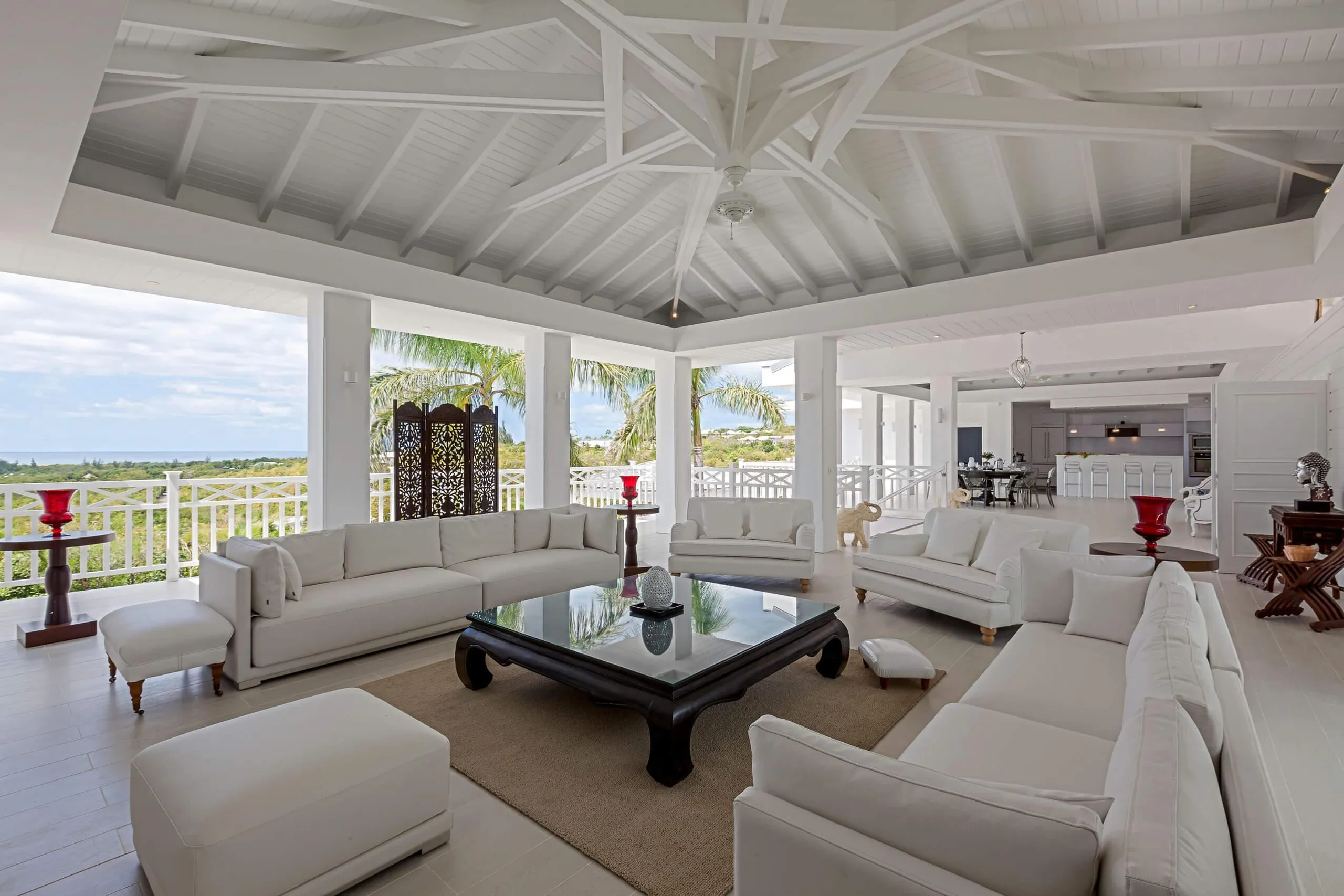 Gorgeous Grand Villa with Infinity pool in St. Martin — photograph 10