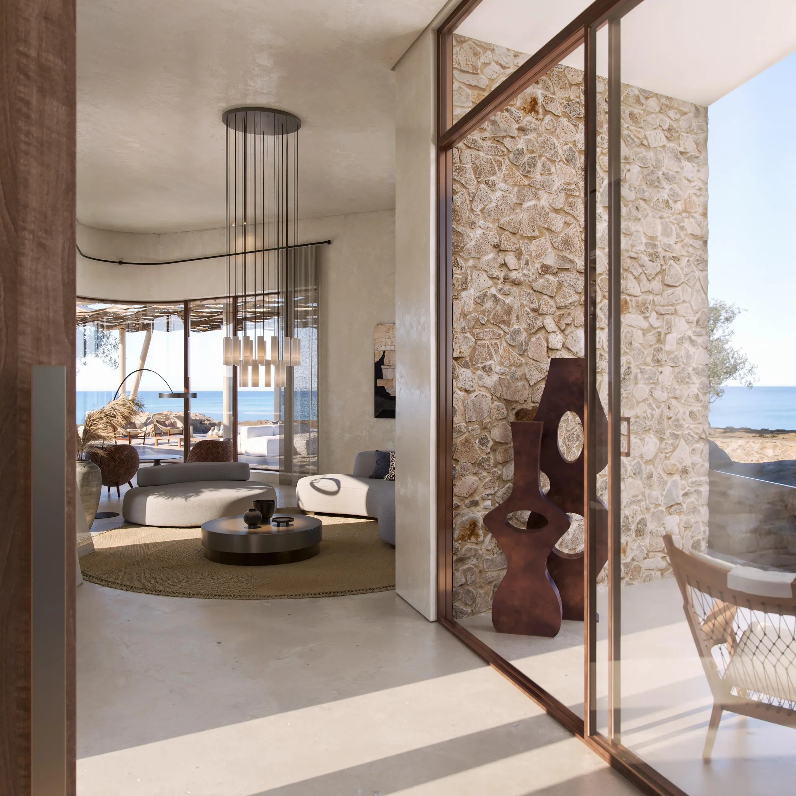 Spectacular Villa with Infinity Pool and Stunning Island Views — photograph 11