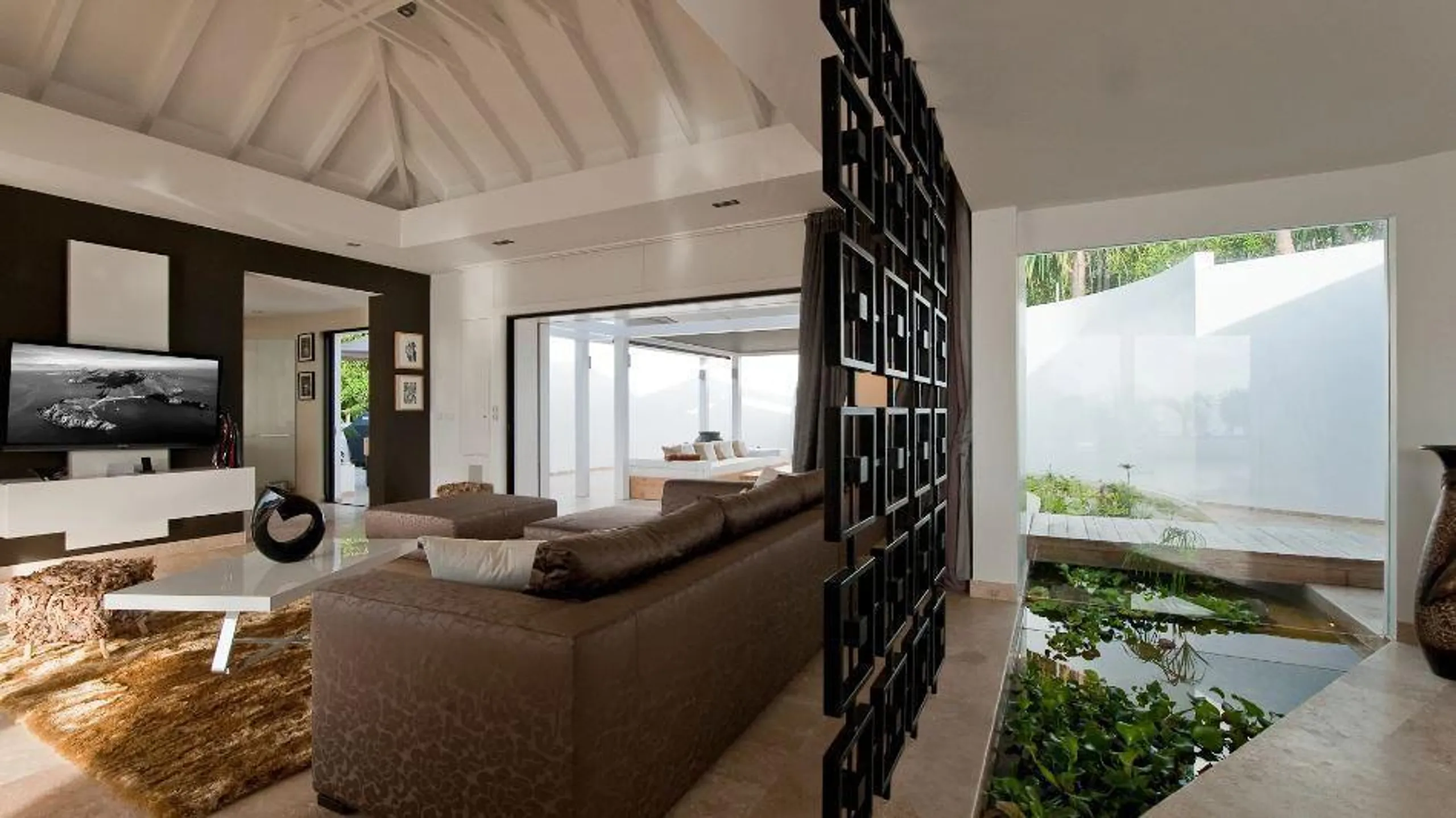 Majestic Luxe Villa with Infinity Pool and Jacuzzi Overlooking Gustavia — photograph 12