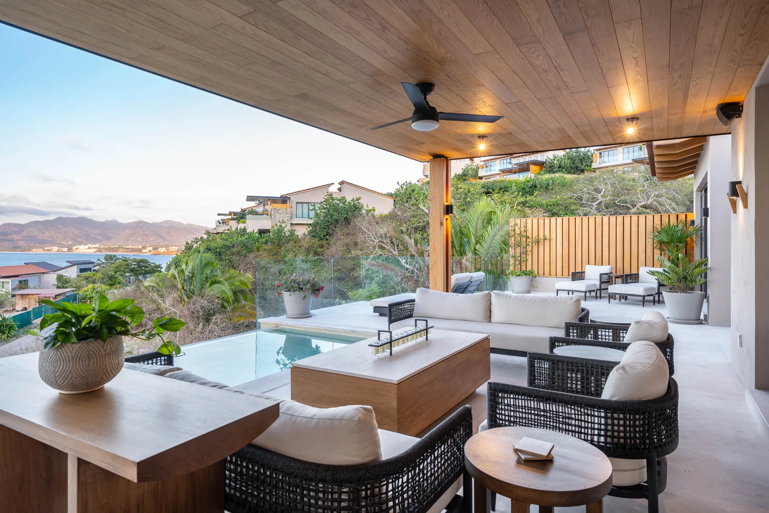 Sophisticated Iyari Punta Mita Villa with Infinity Pool, Chef & Panoramic Views — photograph 5