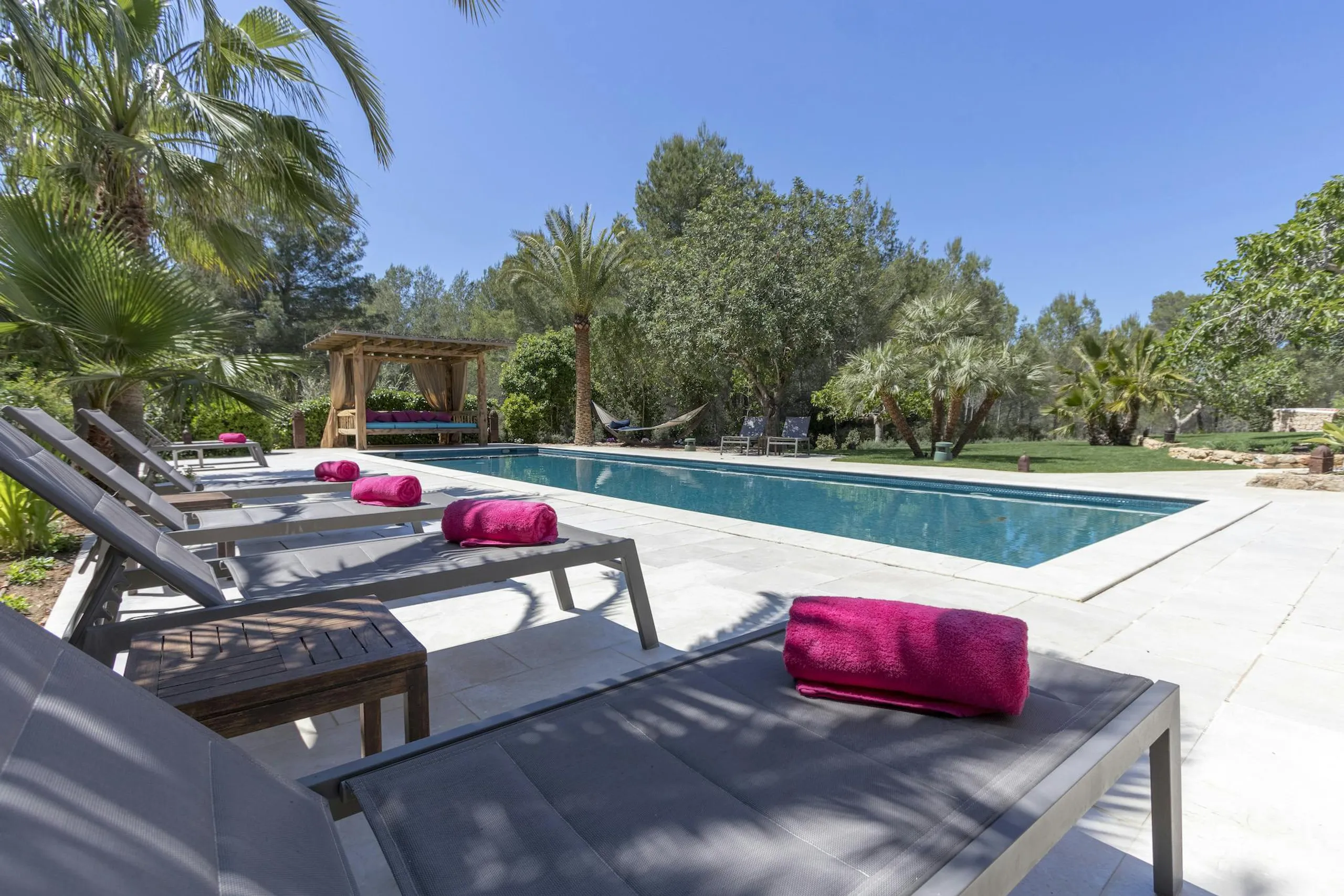 Breathtaking Ibiza Estate with Private Pool and Gazebo, Ibiza