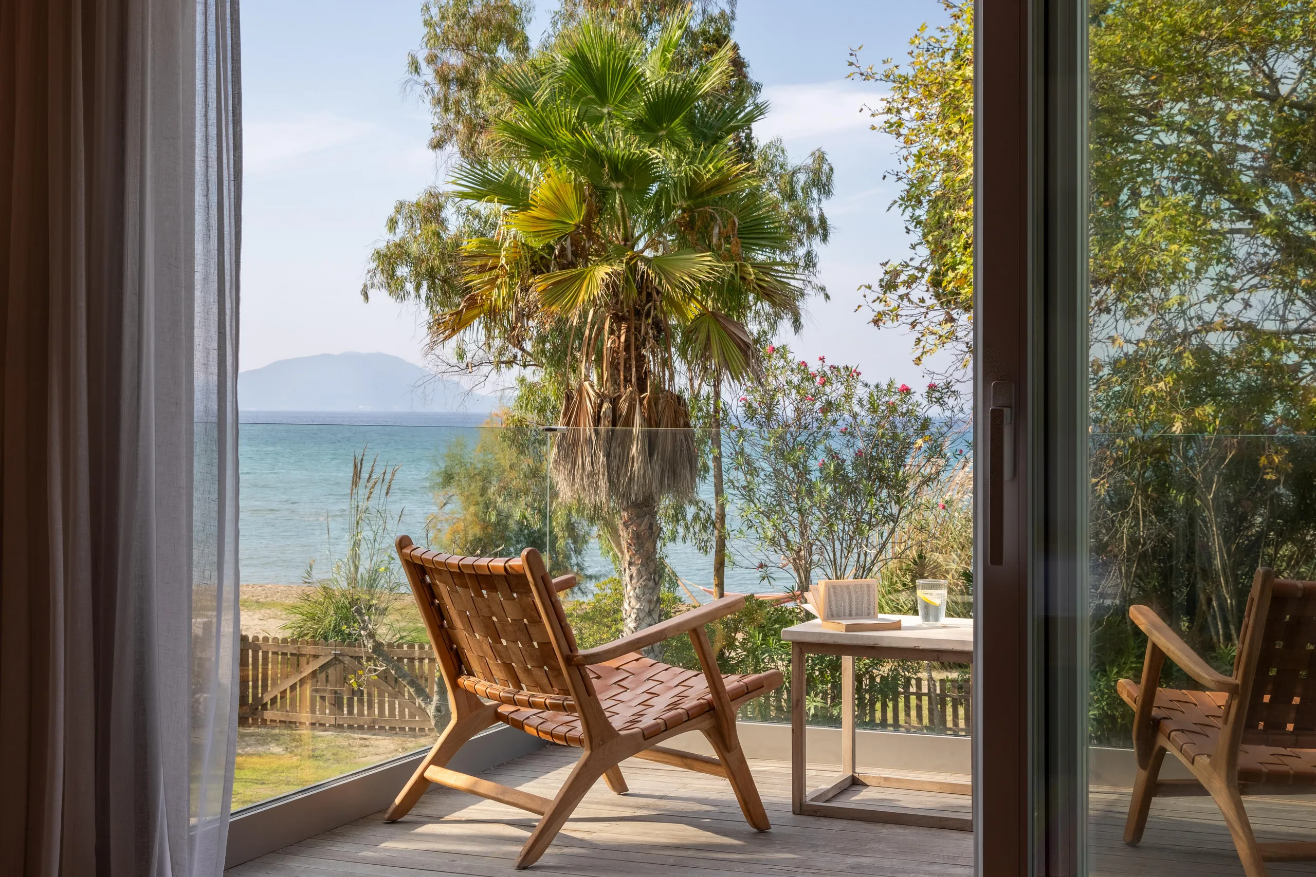 Luxurious Retreat with Majestic Mountain Views and Elegant Pool VILLAWAY® in Corfu