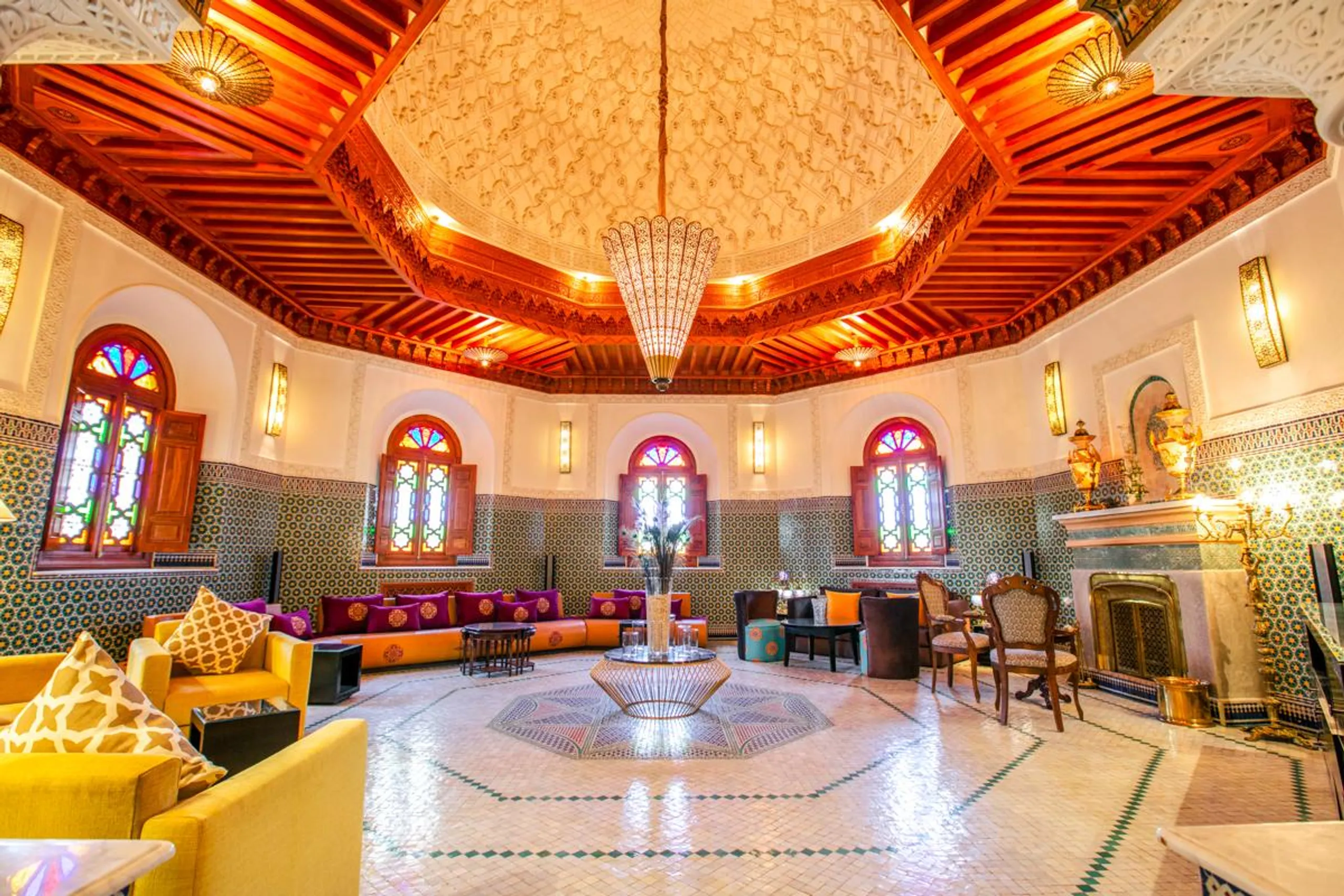 Grandiose Moroccan Villa with Private Pool and Terraces — photograph 12