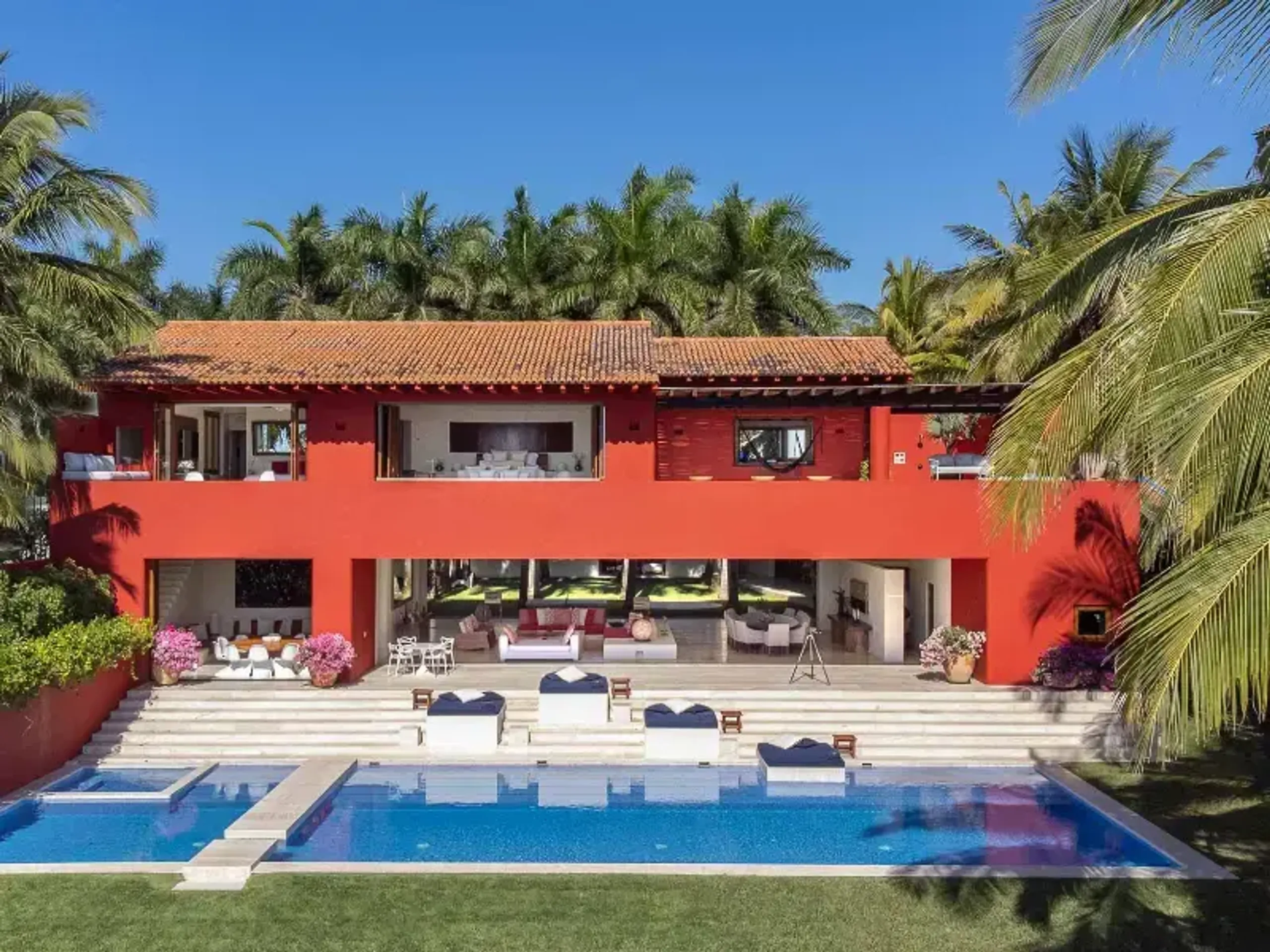 Stunning Punta Mita 5BR-Beachfront Estate Villa with Amazing Views and Infinity Pool — photograph 9