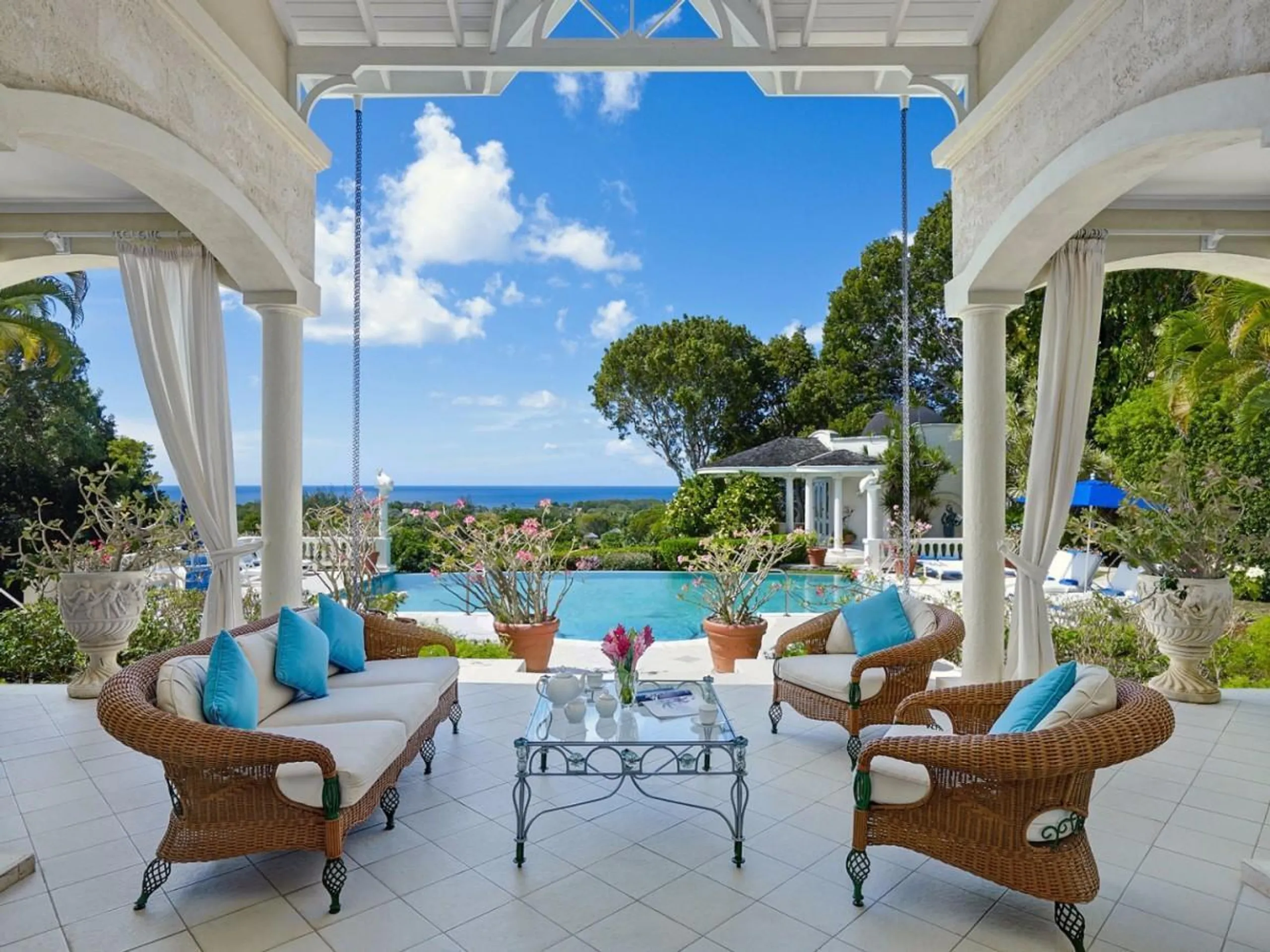 Sandy Lane's Luxurious Ridge-Front Villa with Grand Infinity Pool and Breathtaking Caribbean Views, Sandy Lane