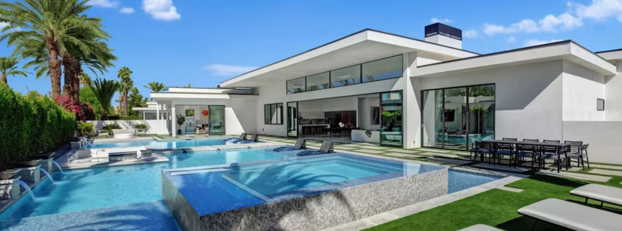 Stunning Rancho Mirage Estate with Private Swimming Pool and Mountain Views — photograph 6