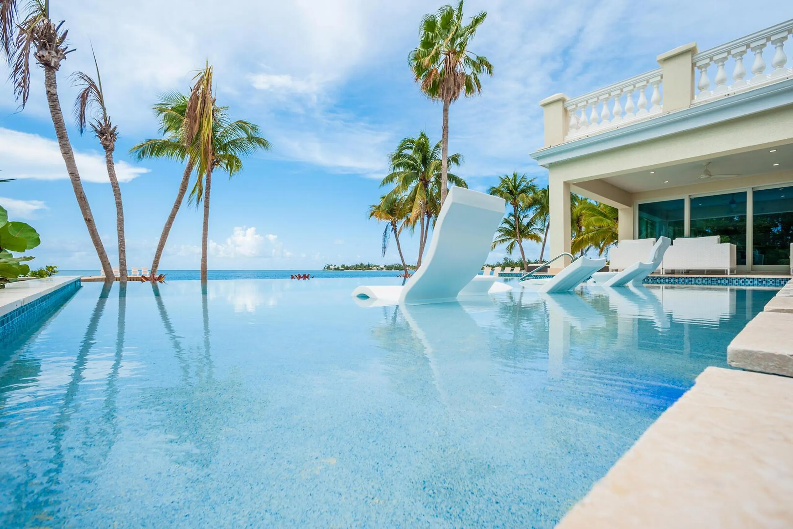 Cayman Kai Crystal Waters Estate with Private Resort Pool,  Beach, and Dock — photograph 5