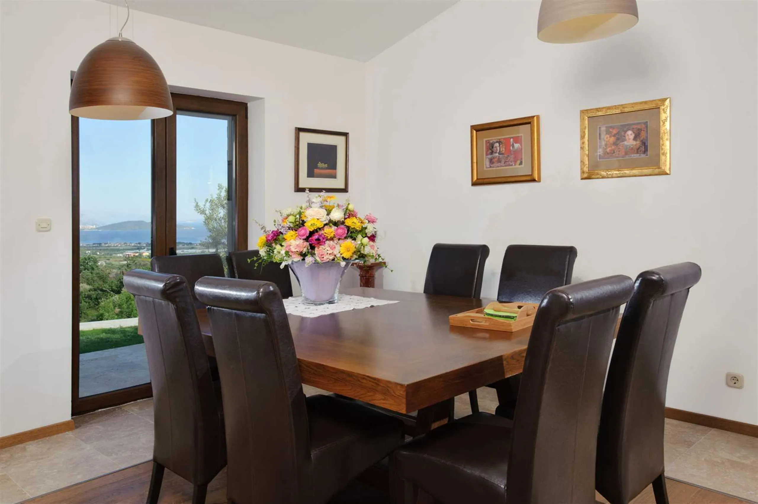 Pet-Friendly Villa with Pool and Olive Garden in Prgomet — photograph 11