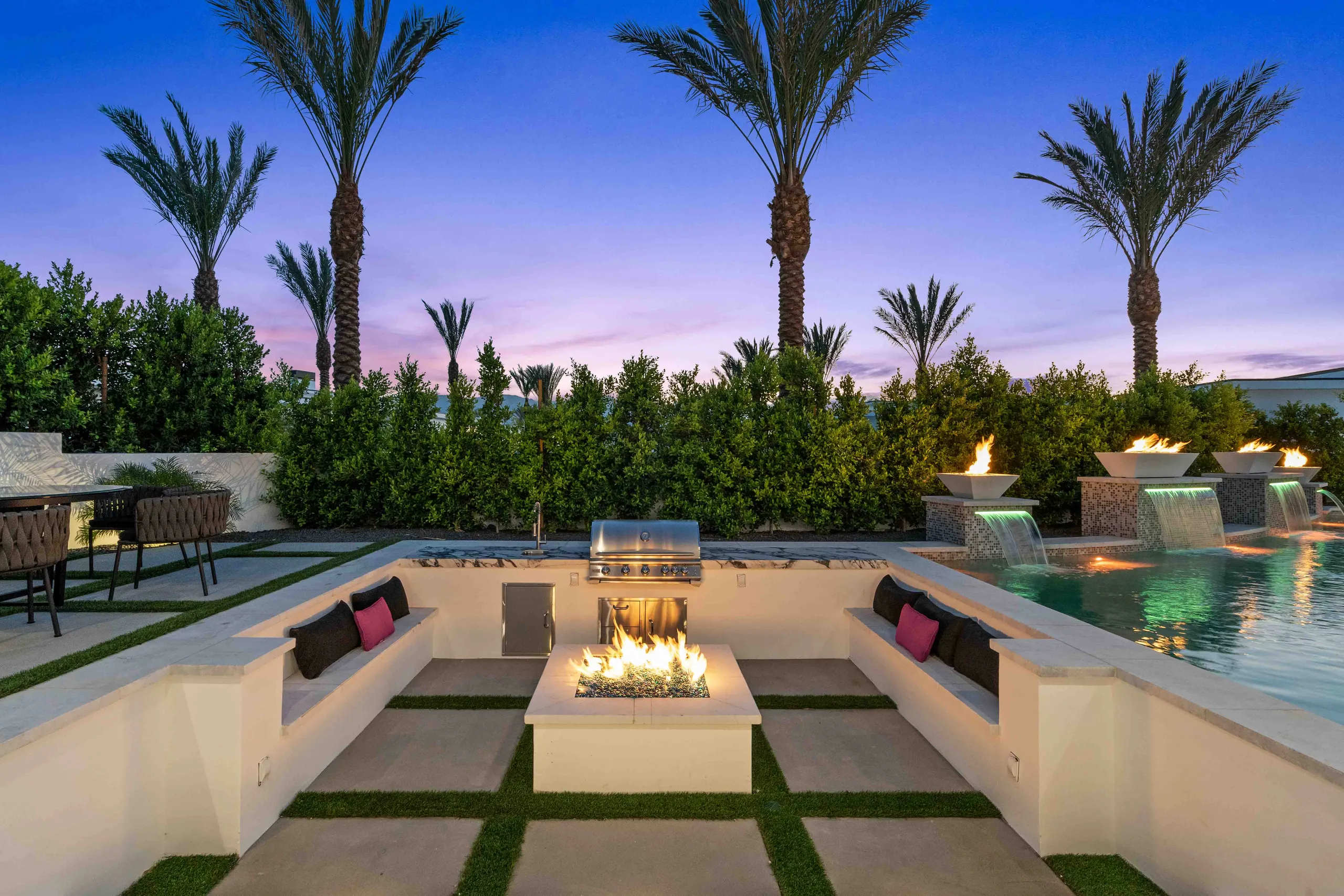 Unparalleled Elite Vacation Villa with Private Pool and Steps from Polo Grounds VILLAWAY® — photograph 3