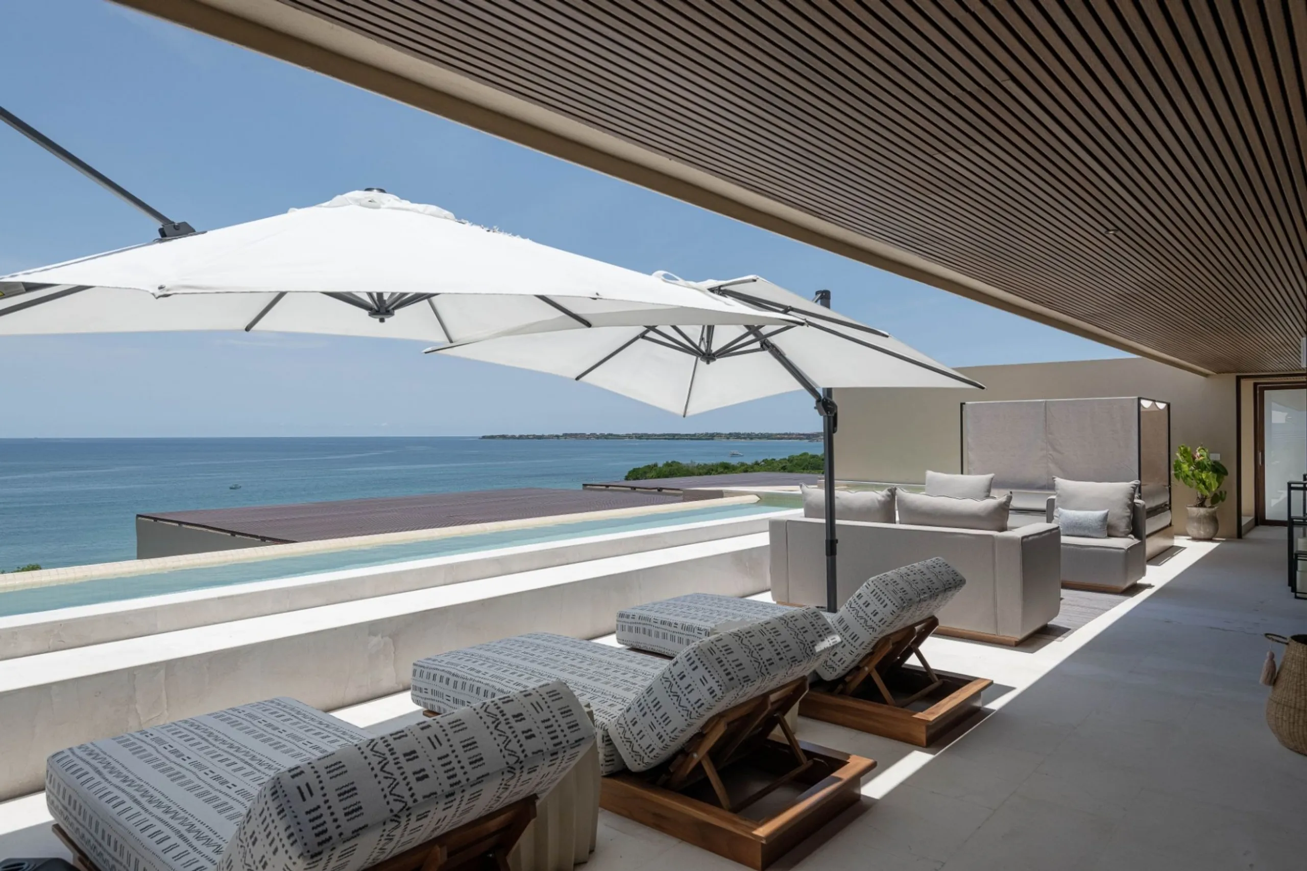 Tranquil Punta de Mita Oceanview Penthouse with Dual Infinity Pools & Rooftop Oasis — photograph 6