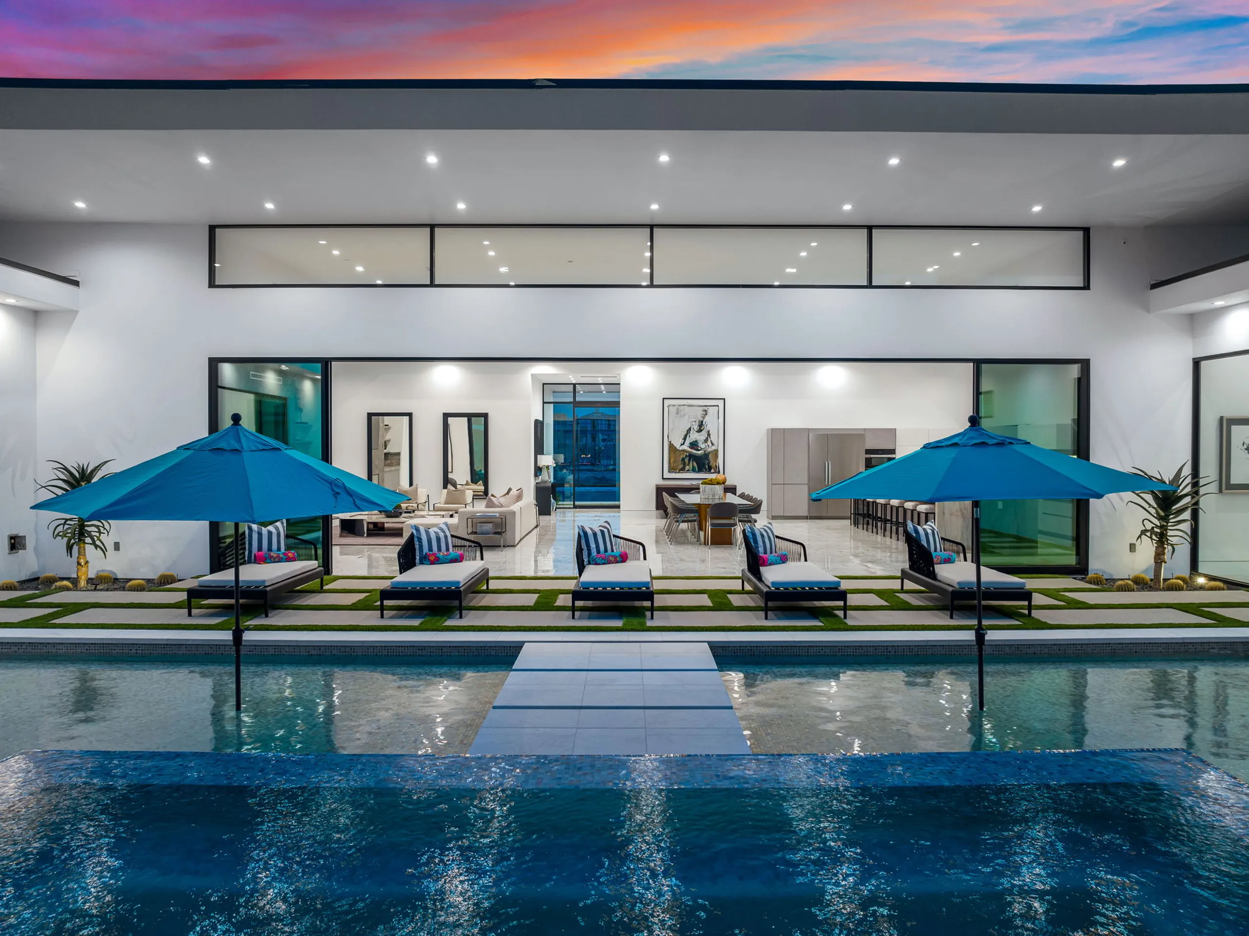 Unmatched Coachella Vacation Villa with Private Pool, and Designer Interiors — photograph 3