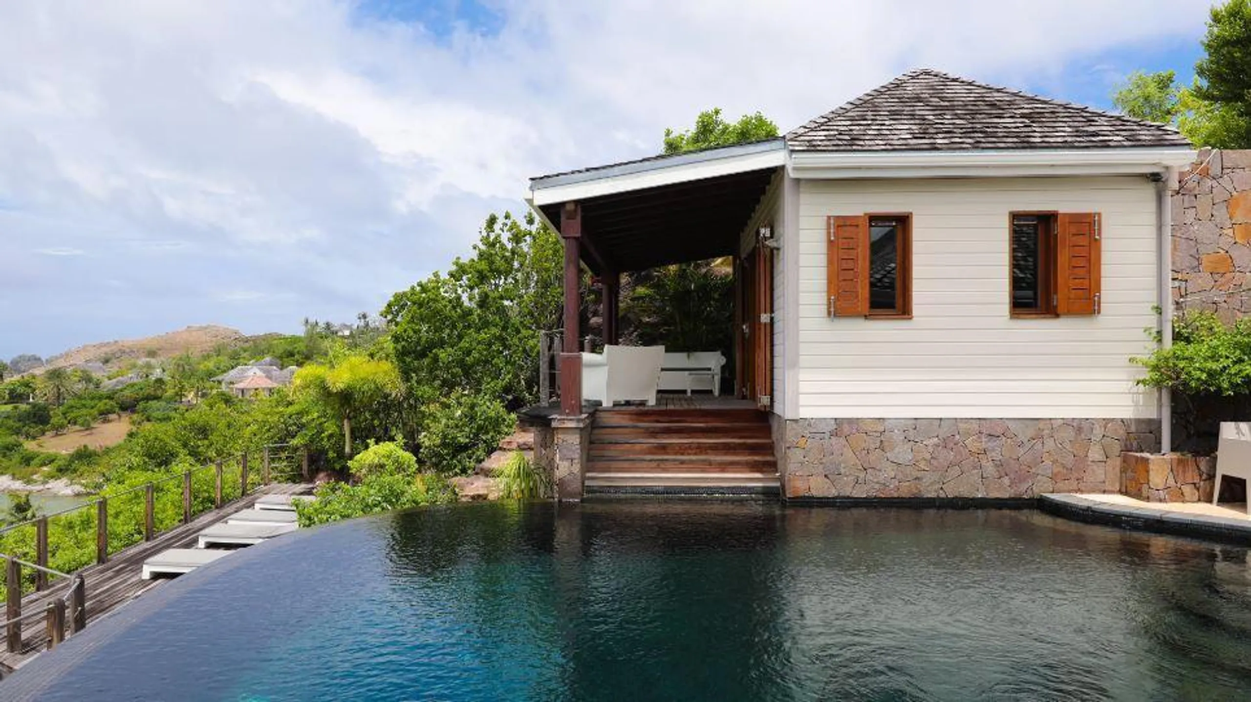 Seaside Splendor Villa with Private Beach in Domaine du Levant, St. Barths — photograph 4