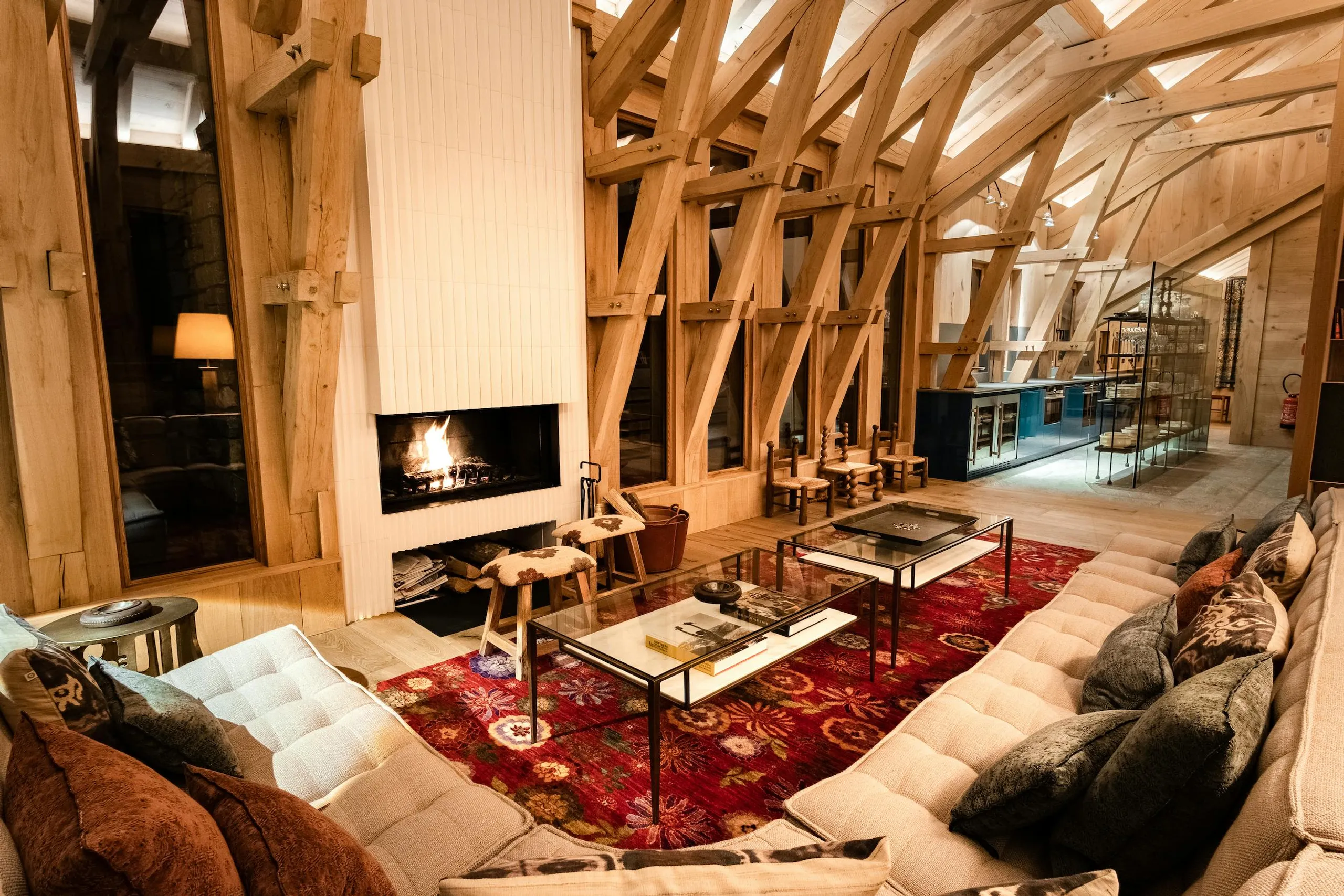 French Alps Elysium Chalet with Indoor Pool and Spa — photograph 8