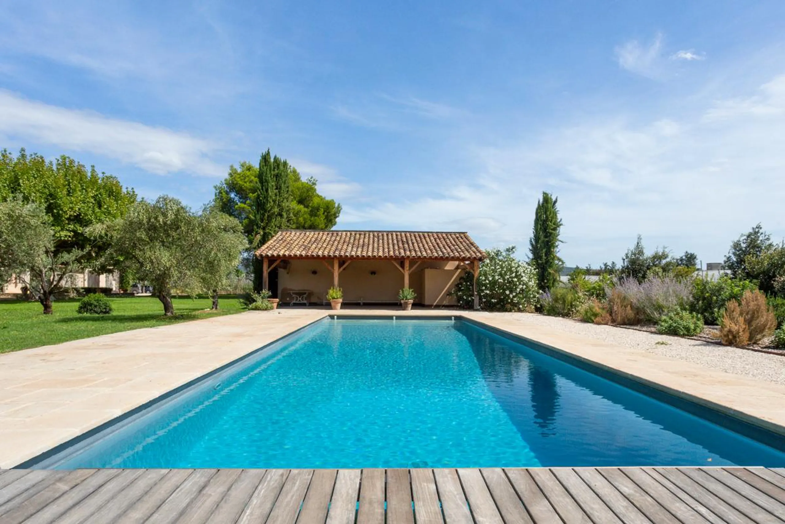 Traditional Villa with Private Pool Surrounded by Gardens — photograph 3