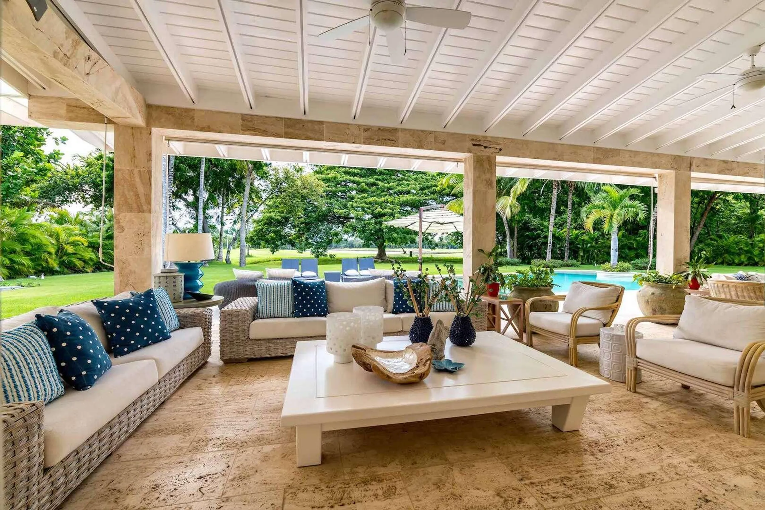 Casa de Campo's Luxurious Getaway Villa with Country Club Golf Course Access — photograph 7
