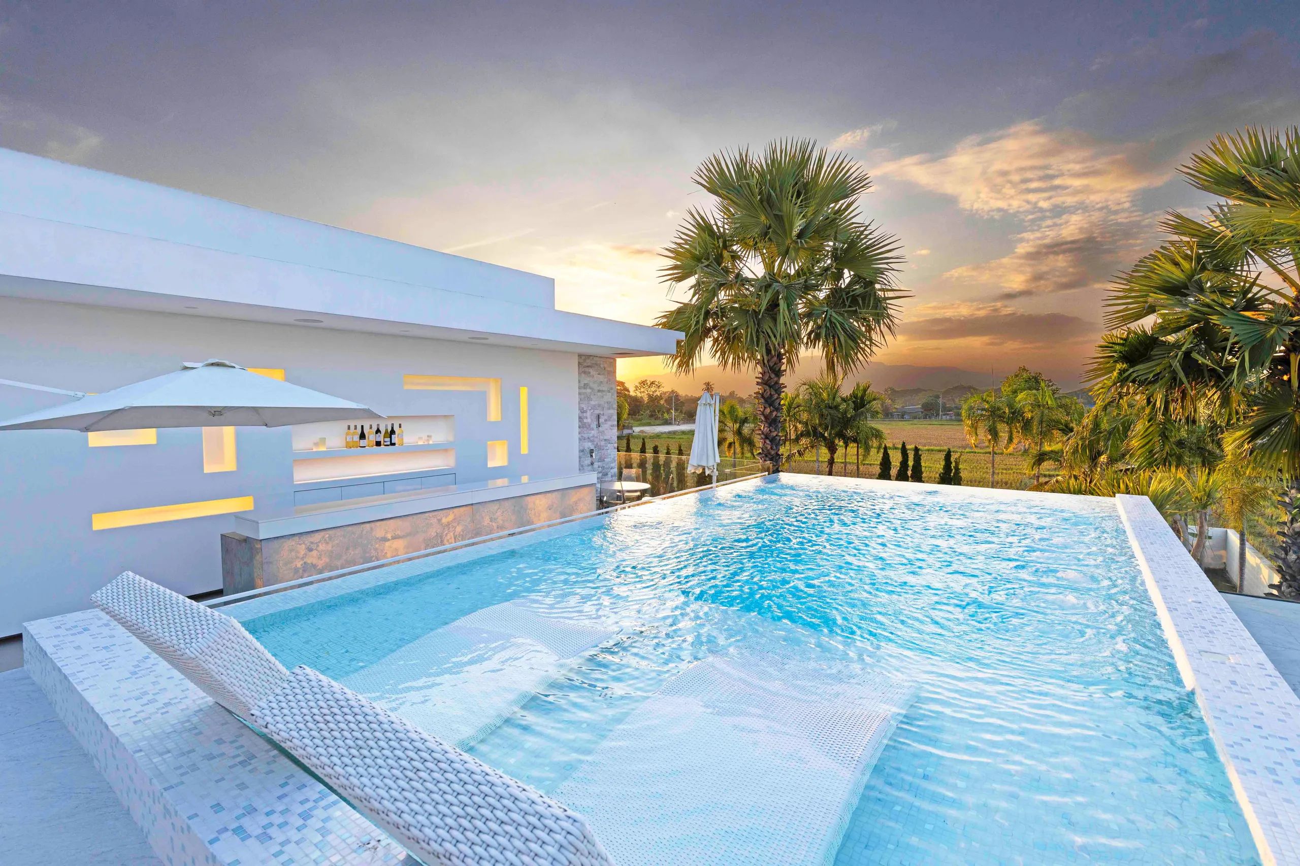 Chiang Mai Luxury Modern Villa with Stylish Aesthetic and Pool, Chiang Mai
