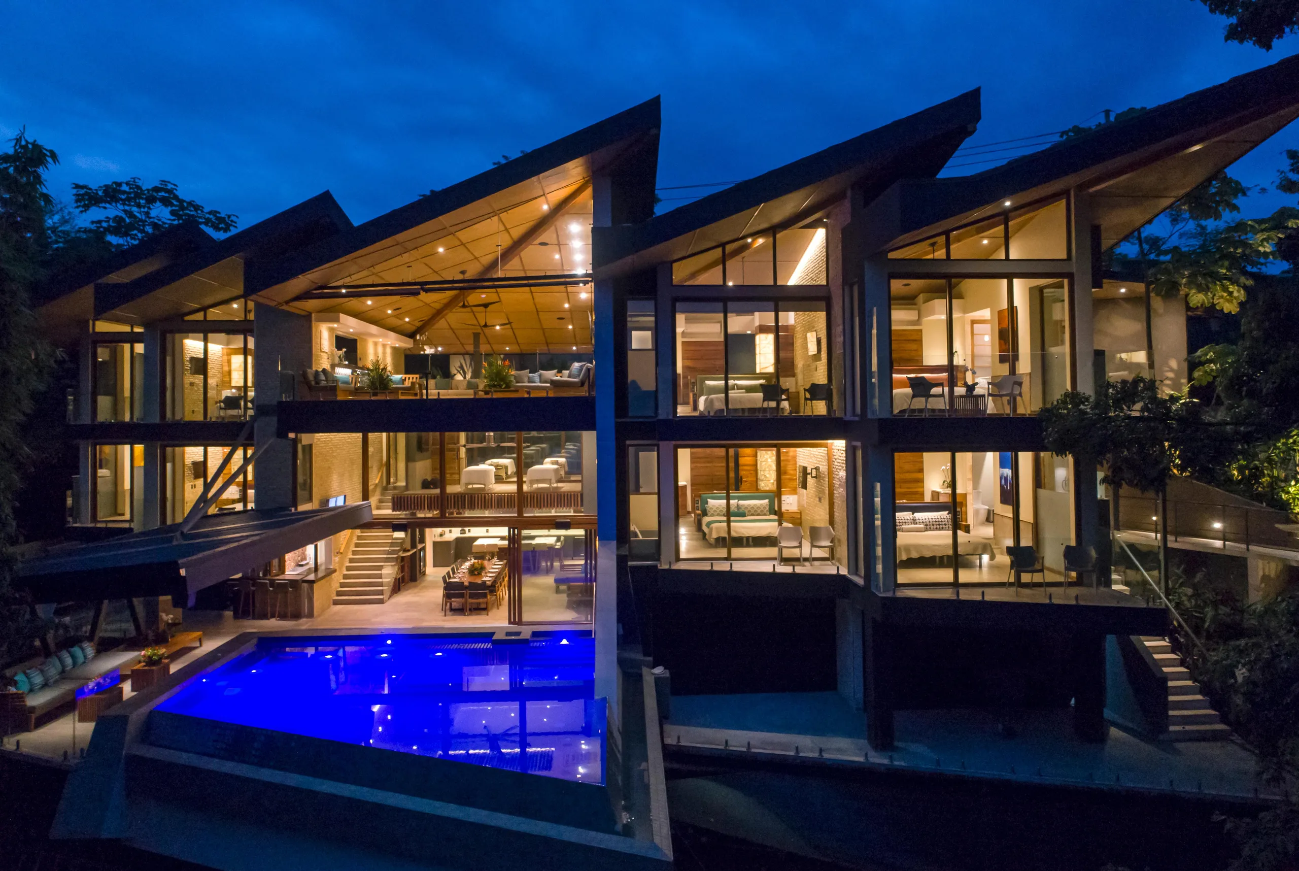Exceptional Villas with Private Infinity Pool and 180-Degree Pacific Ocean View, Manuel Antonio