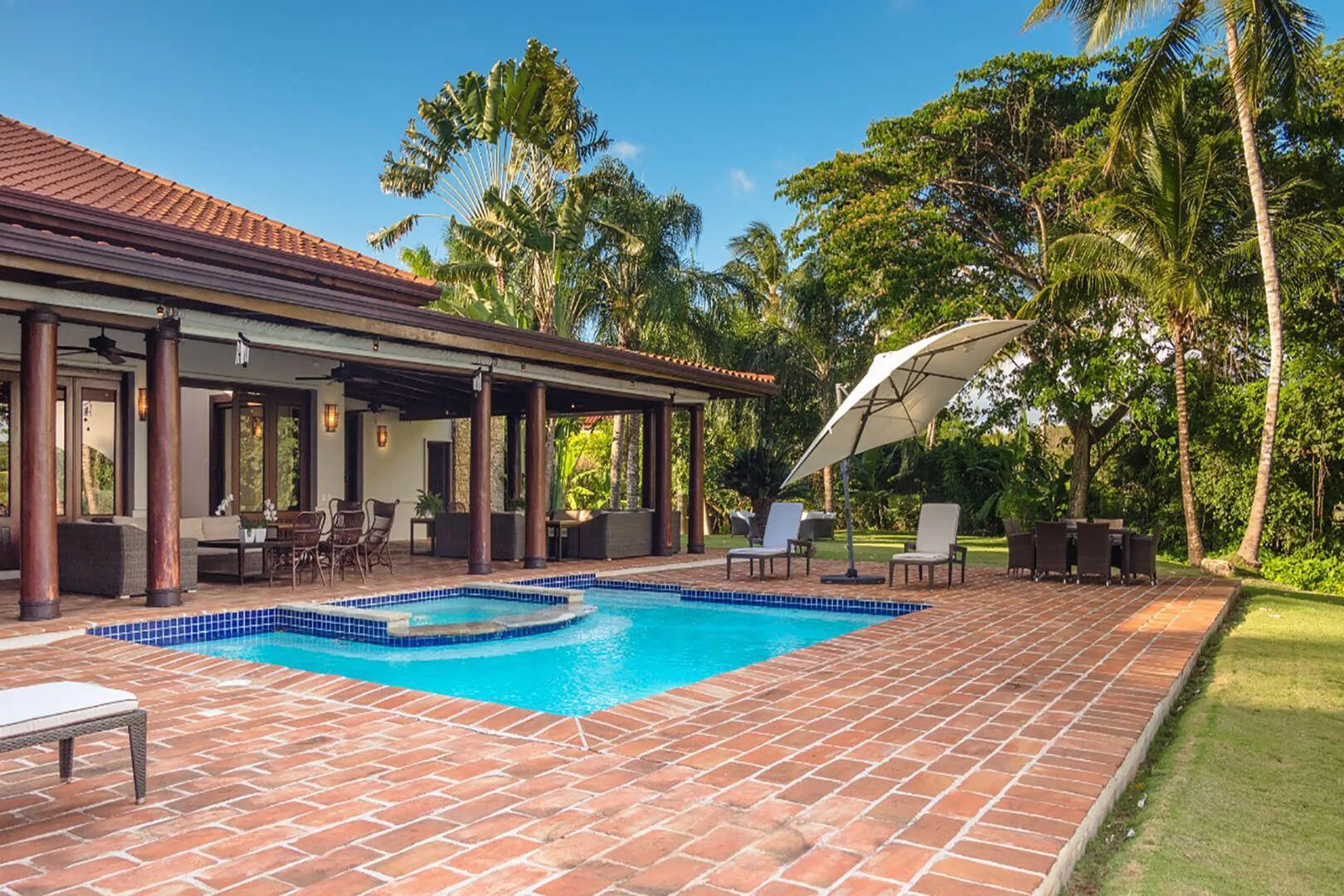 Casa de Campo's Abundant Villa with Sophisticated Comfort, Dominican Republic