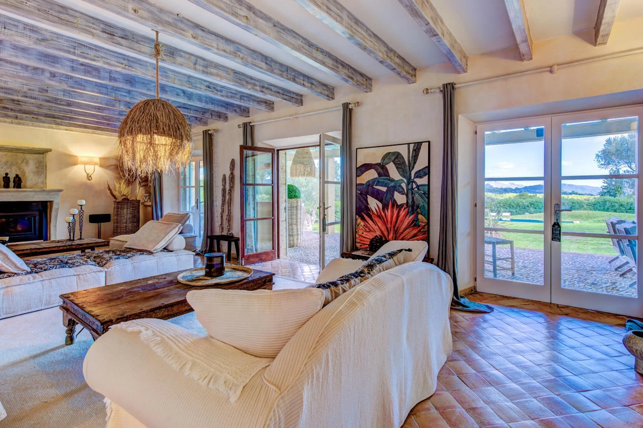 Finca Maravilla de Palma Spanish Estate with Private Pool — photograph 12