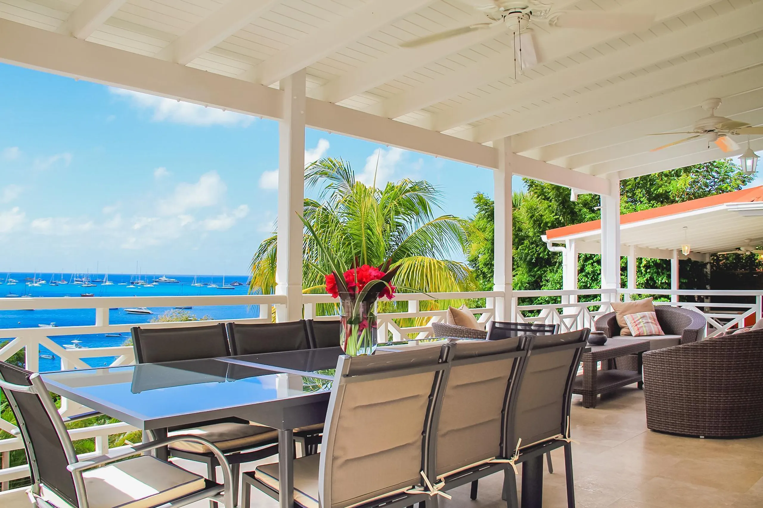 Glorious Oceanview Villa with Private Pool and Walks to Beach — photograph 5