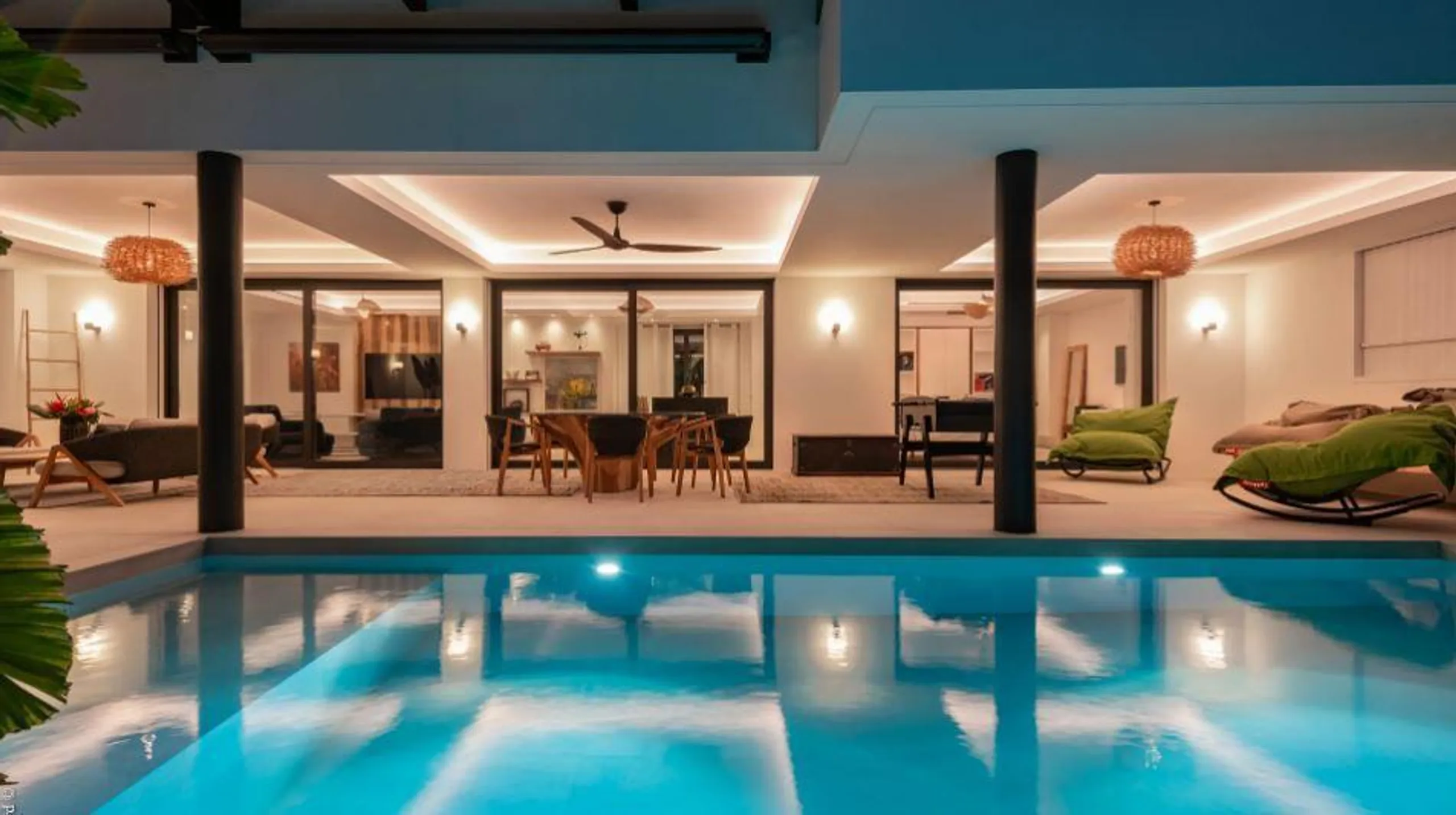 Harborview Serenity: Luxurious Downtown Villa in Gustavia, St Barths — photograph 3