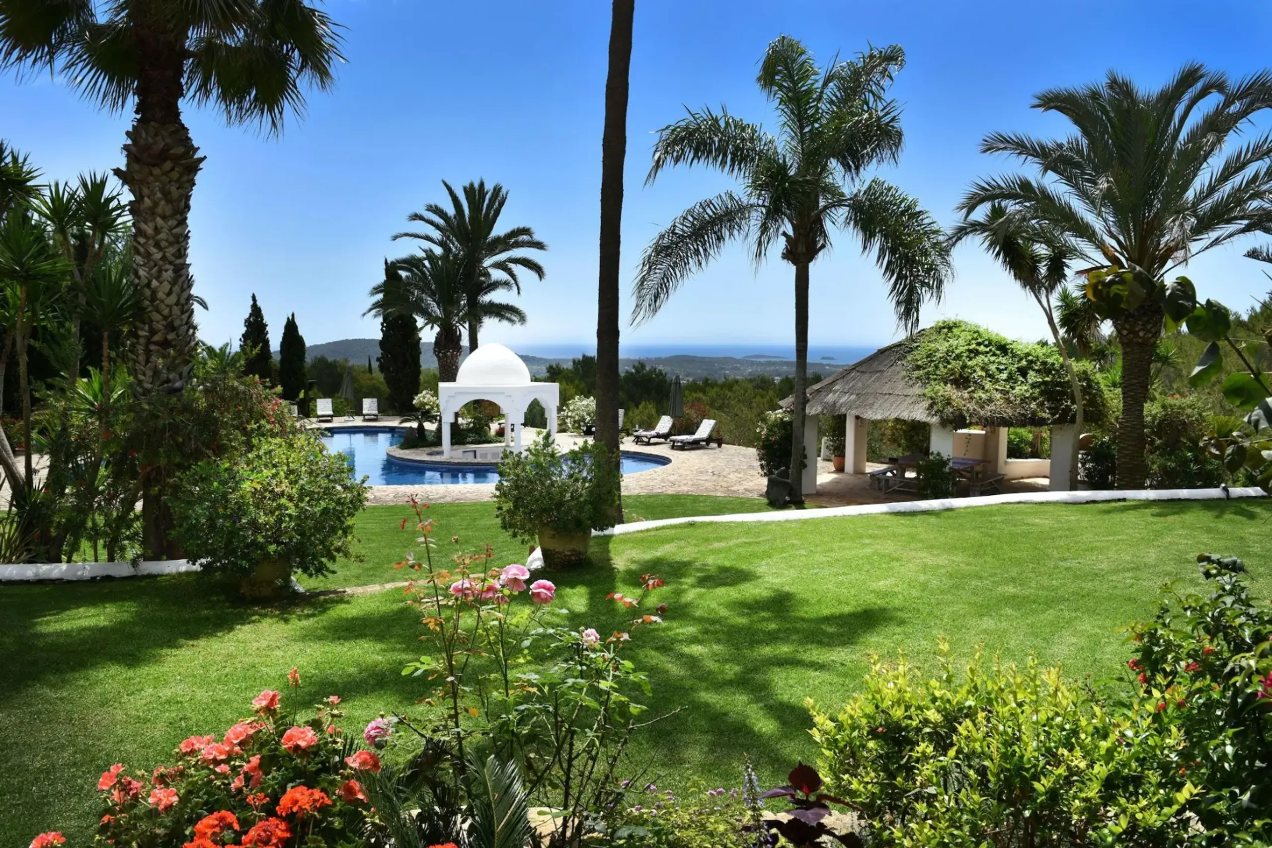 Regal Ibiza Resort-Style Estate with Private Pool and Luscious Garden Grounds, Ibiza
