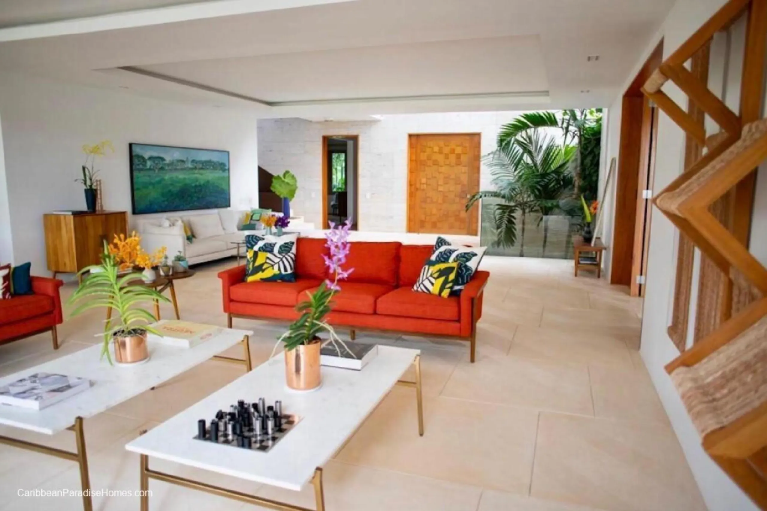 Casa de Campo's Sumptuous Contemporary Villa with Polo Fields Views — photograph 5