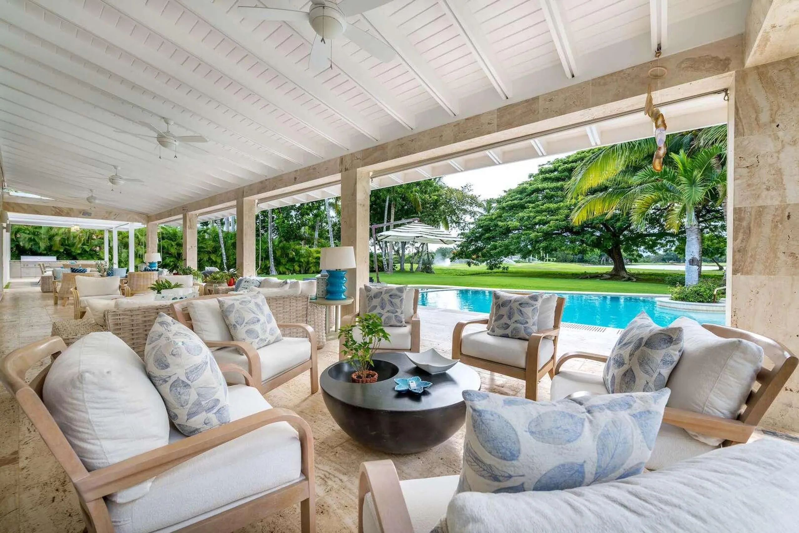 Casa de Campo's Luxurious Getaway Villa with Country Club Golf Course Access — photograph 5