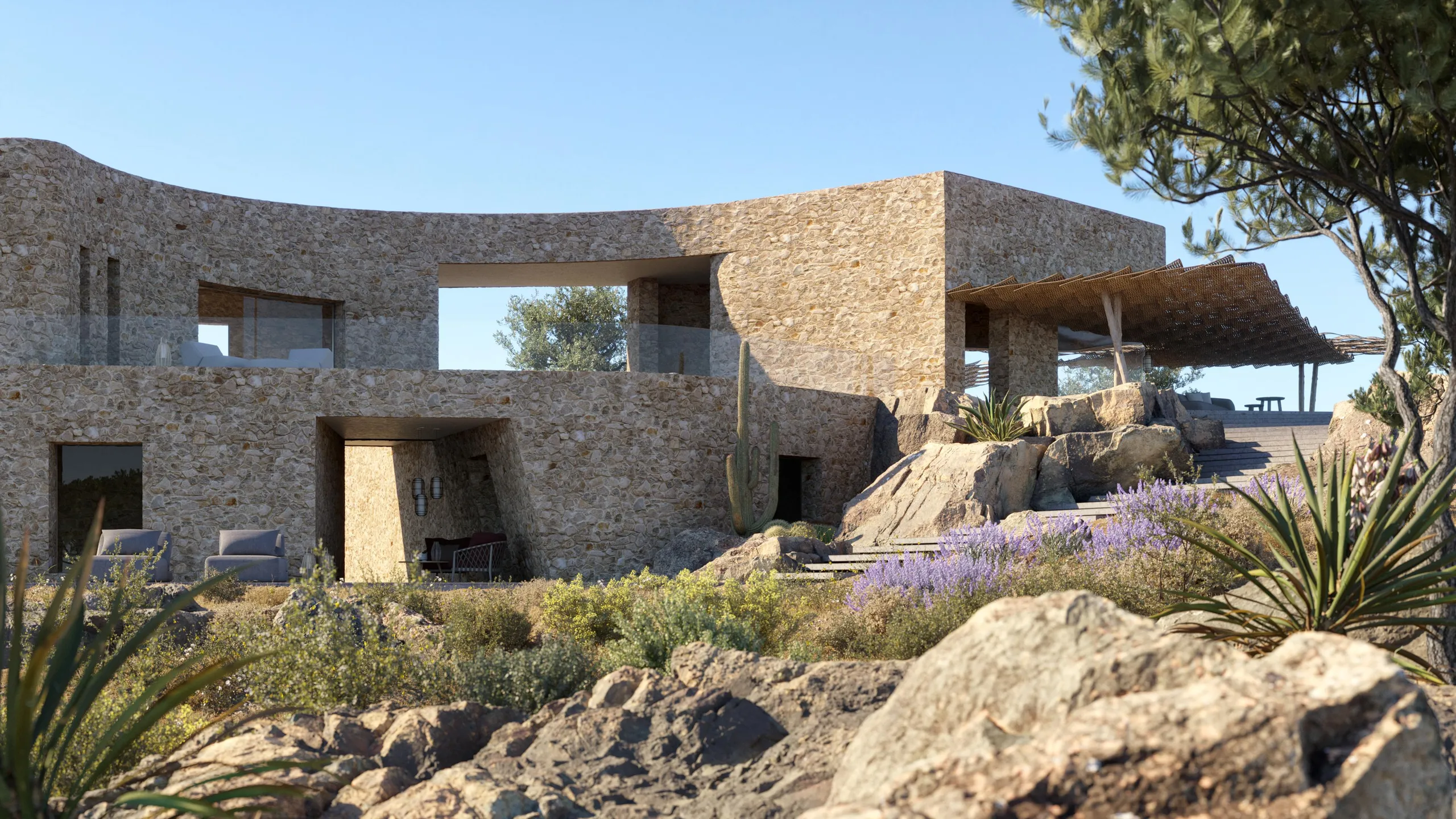 Spectacular Villa with Infinity Pool and Stunning Island Views — photograph 9