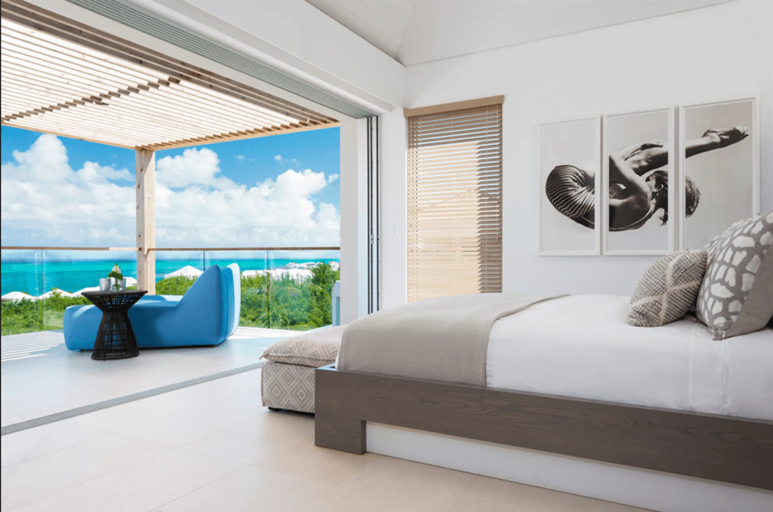 Providenciales: Ocean View Villa with Private Pool and Ocean Views — photograph 12