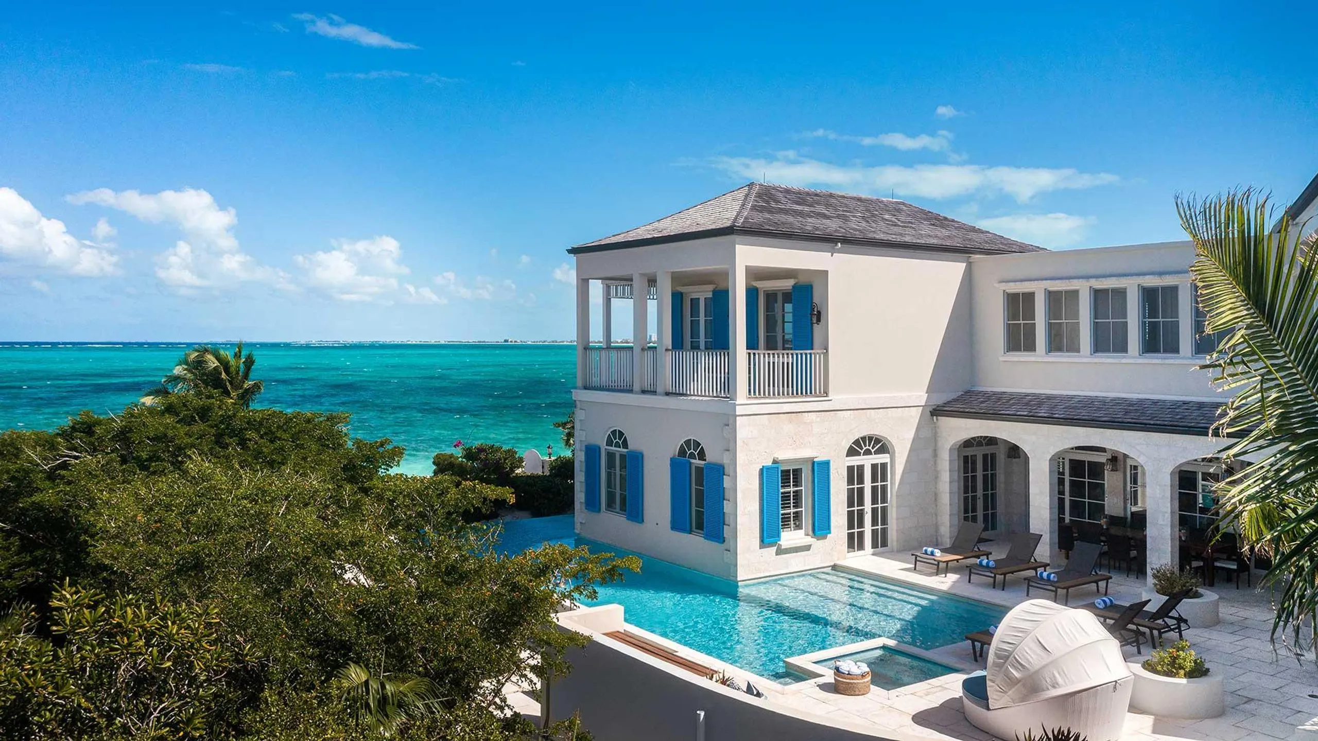 Island Elegance at this Luxury Villa in Grace Bay's Turtle Cove with Private Pool — photograph 2