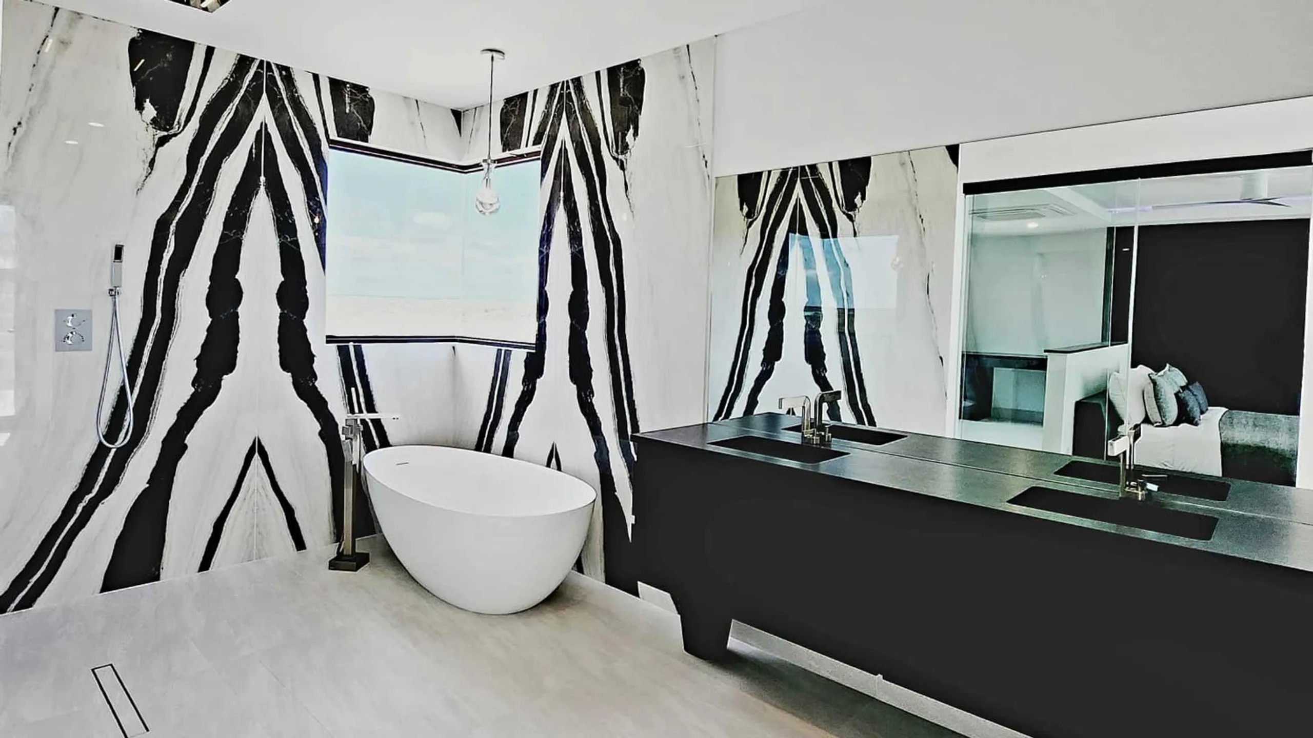 Exceptional Architectural Villa with Minimalist Design, Private Beach, and Infinity Pool — photograph 9