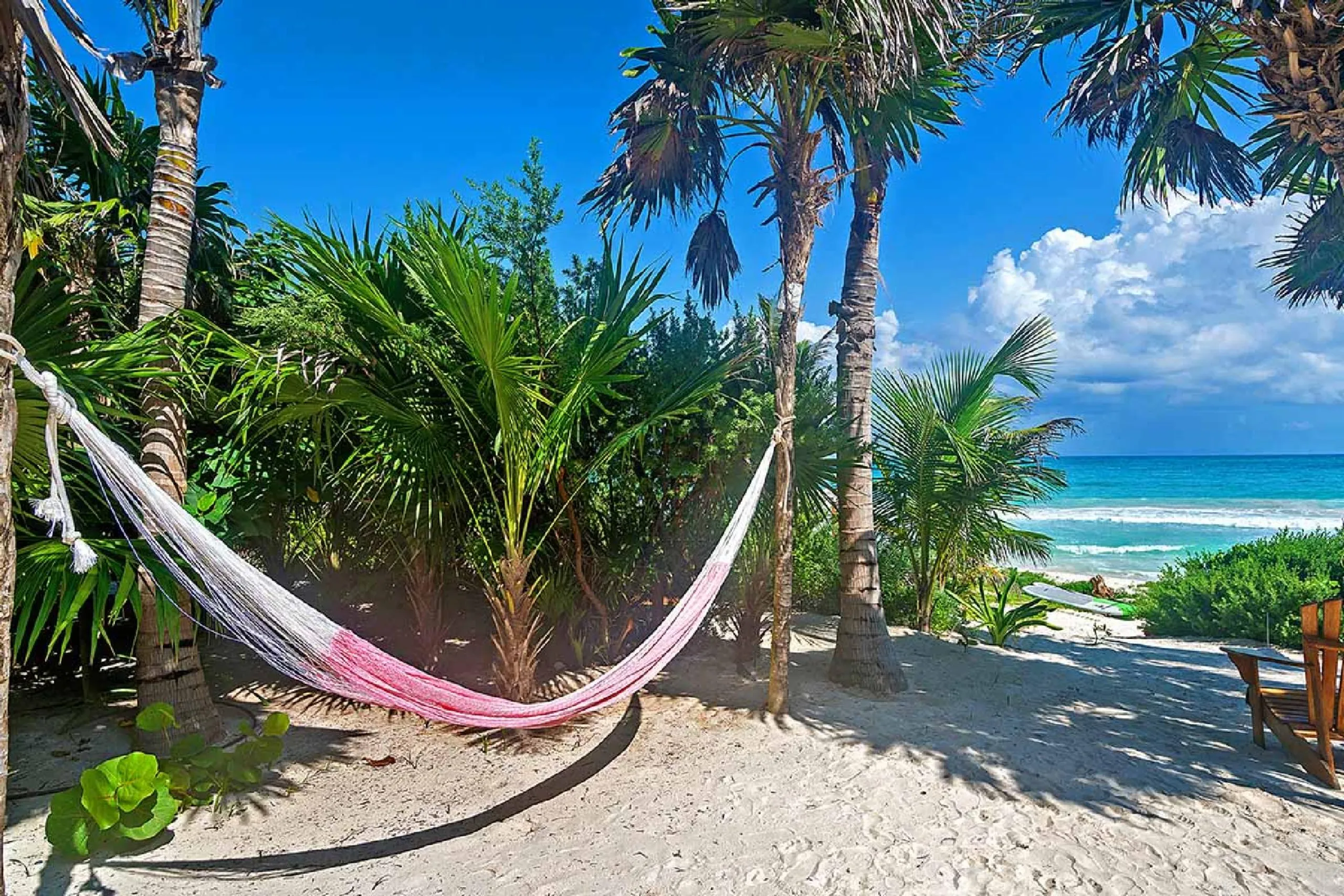 Private Oceanfront Sian Kaan Luxury Retreat with Plunge Pool and Ocean Views — photograph 8