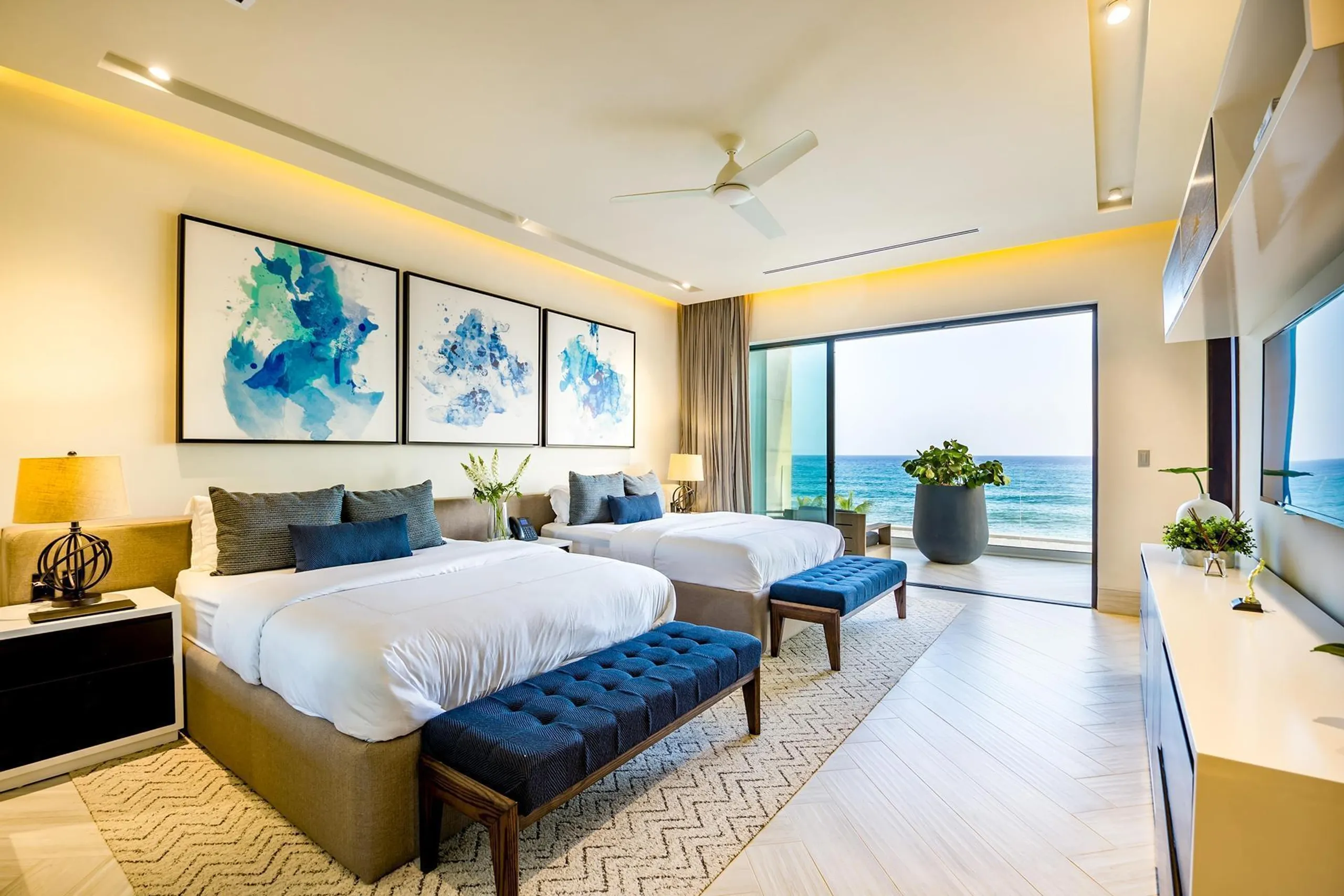 Casa de Campo's Modern Masterpiece Villa with Stunning View of the Ocean — photograph 10