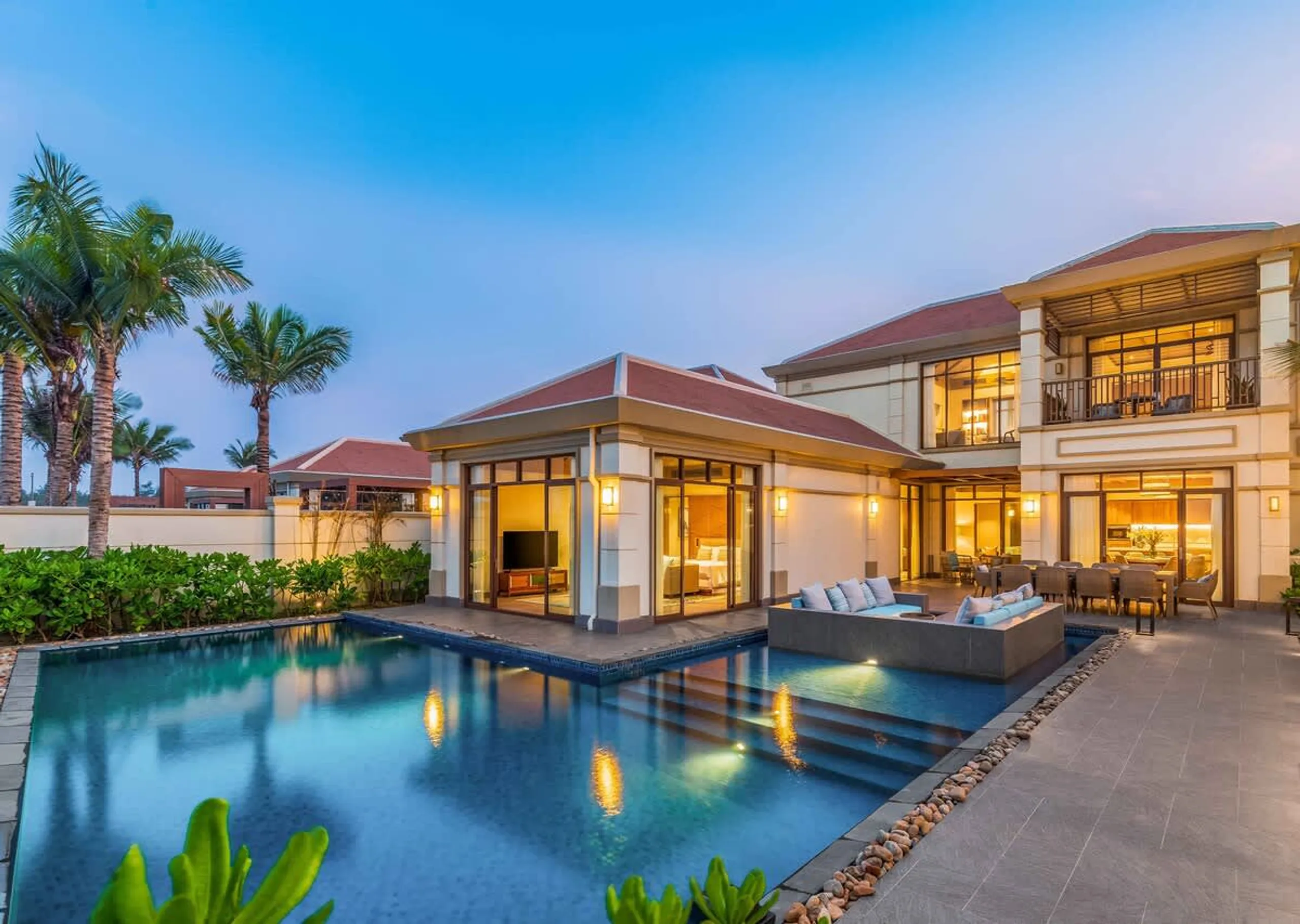 Phenomenal Oceanfront Villa with Private Pool & 5-Star Resort Amenities, Vietnam