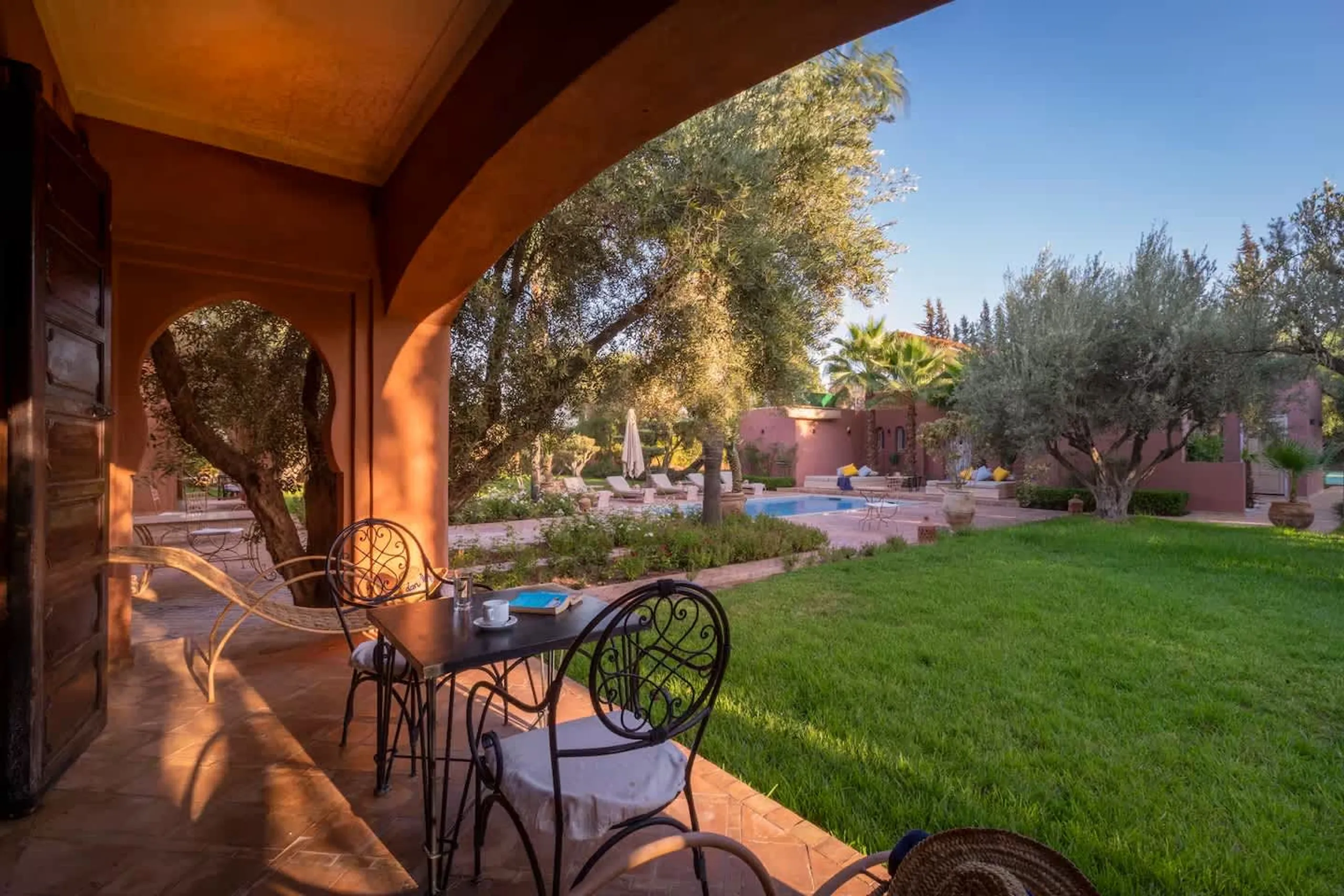 Lavish Marrakech Estate with Private Pool, Sauna and Sports Activities — photograph 10
