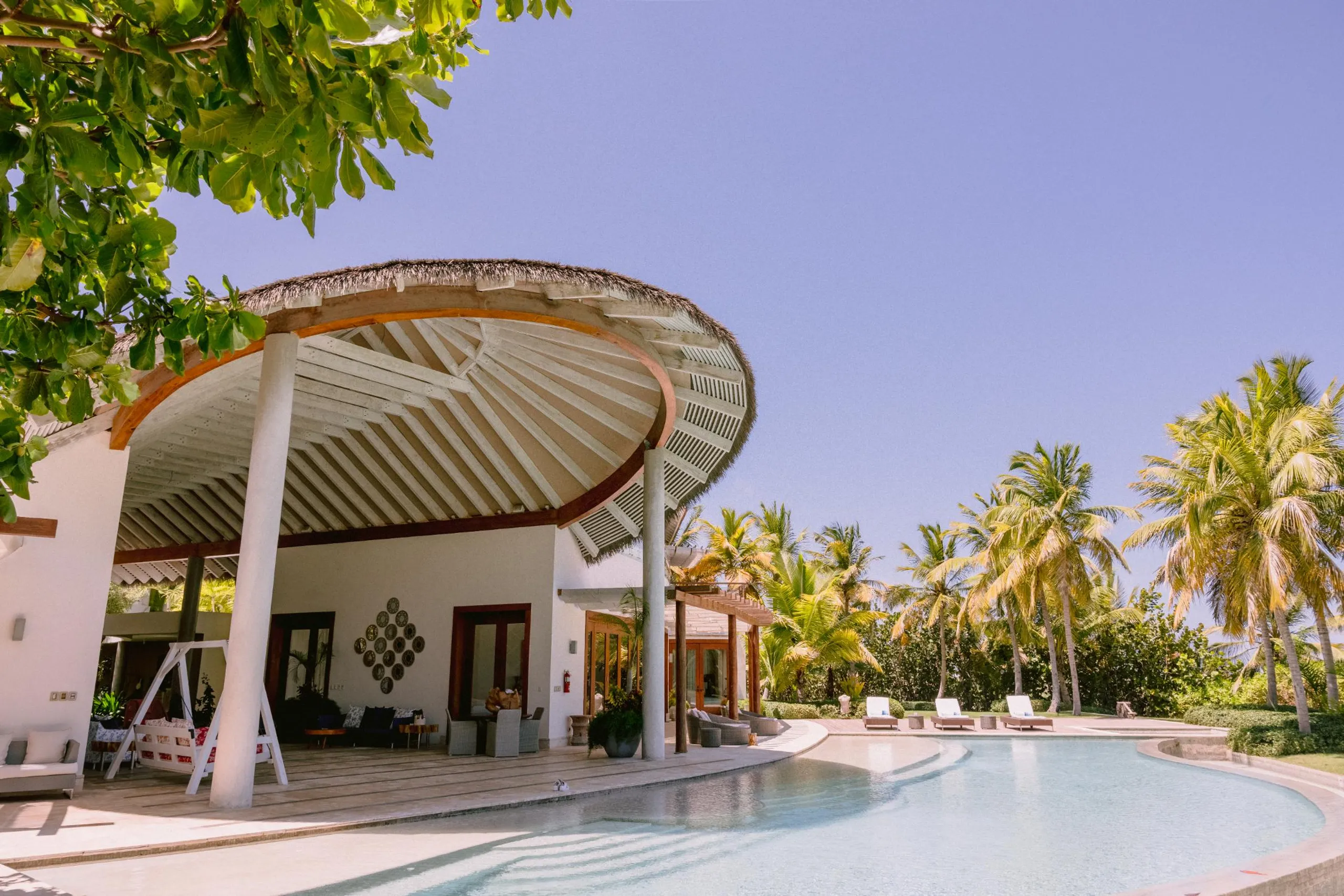 Spacious Villa with Private Pool, Chef & Golf Course Views, Punta Cana