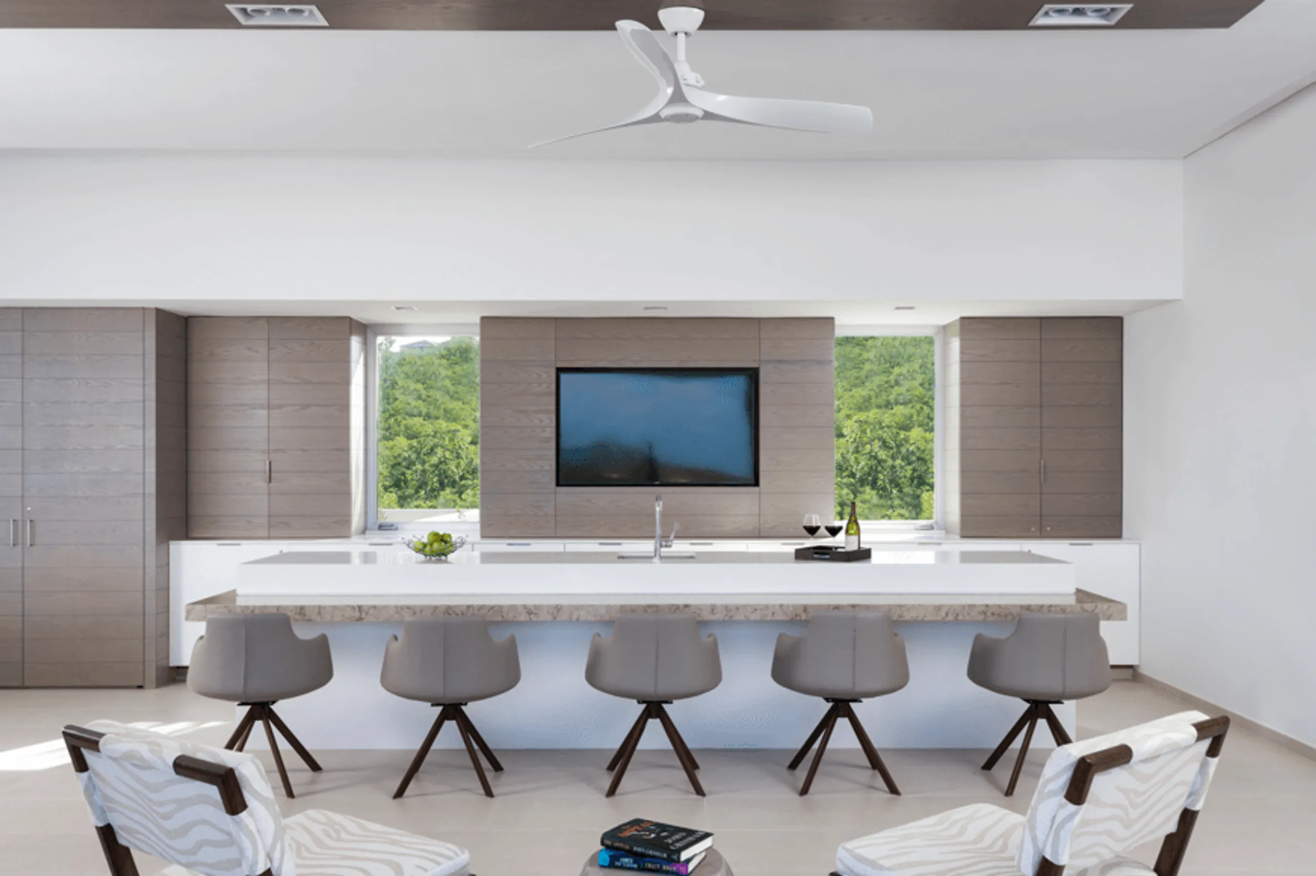 Providenciales: Ocean View Villa with Private Pool and Ocean Views — photograph 9