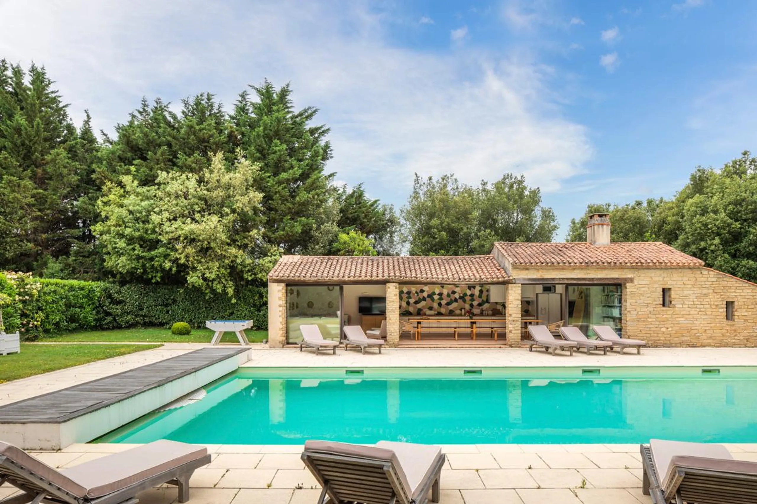 Sensational 18th Century Villa with Private Pool, Garden and Glorious Parkland — photograph 2