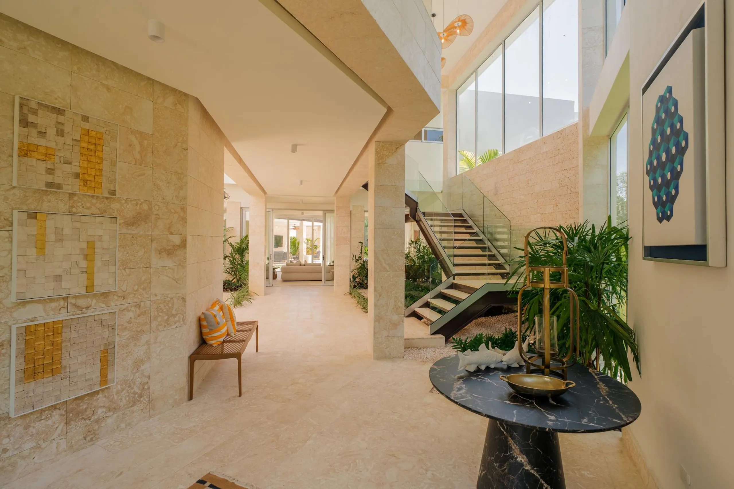 Modern 6BDR Golf Front Villa with Private Pool and Heated Jacuzziz — photograph 6