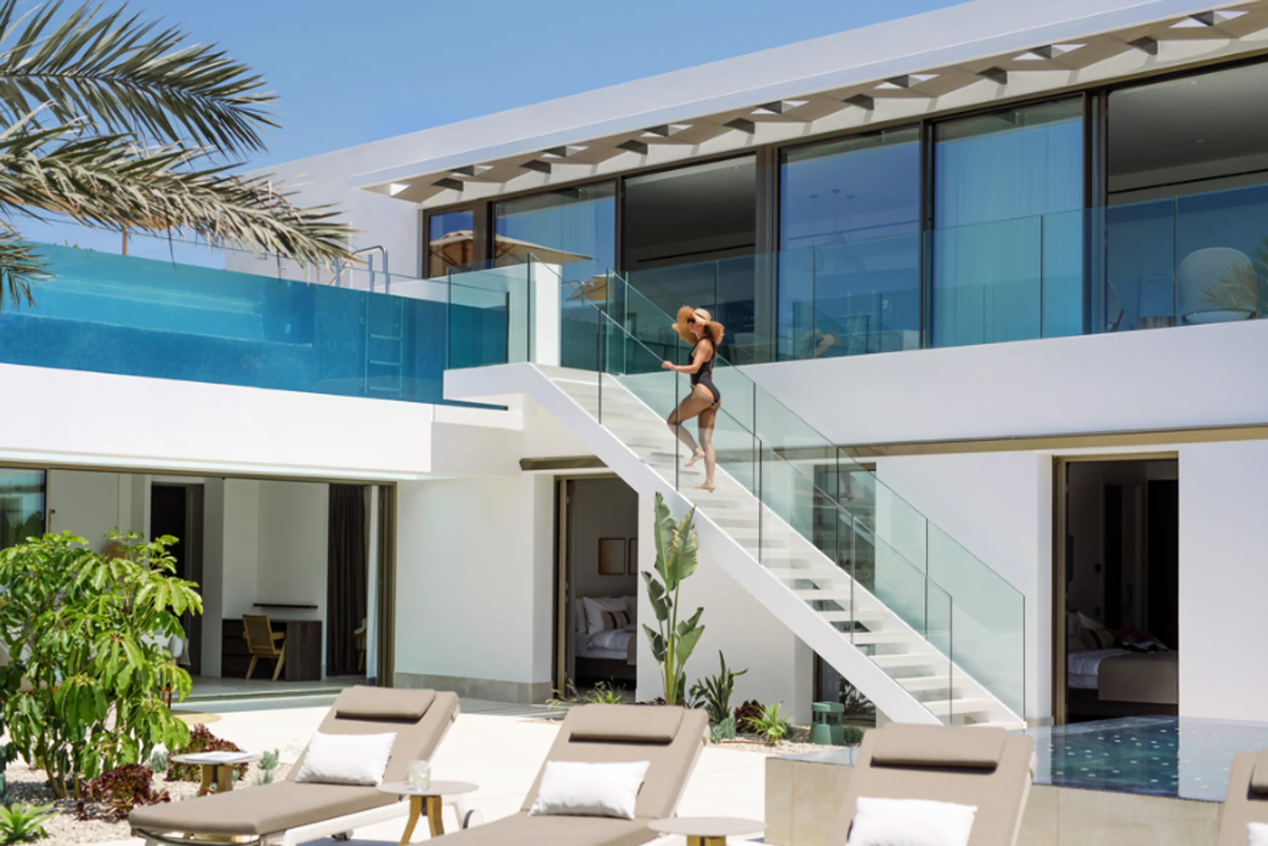 Elegant Modern Retreat with Private Pool and Ocean Views — photograph 5