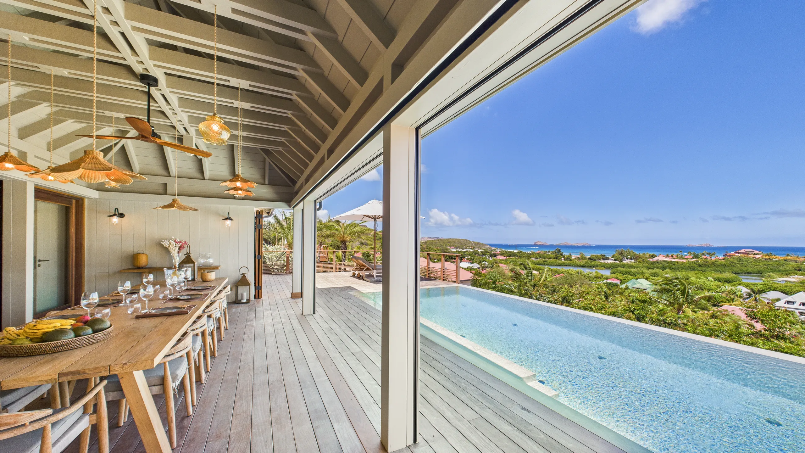 Tranquil St. Jean Villa with Private Pool, Bay Views and Easy Beach Access — photograph 7