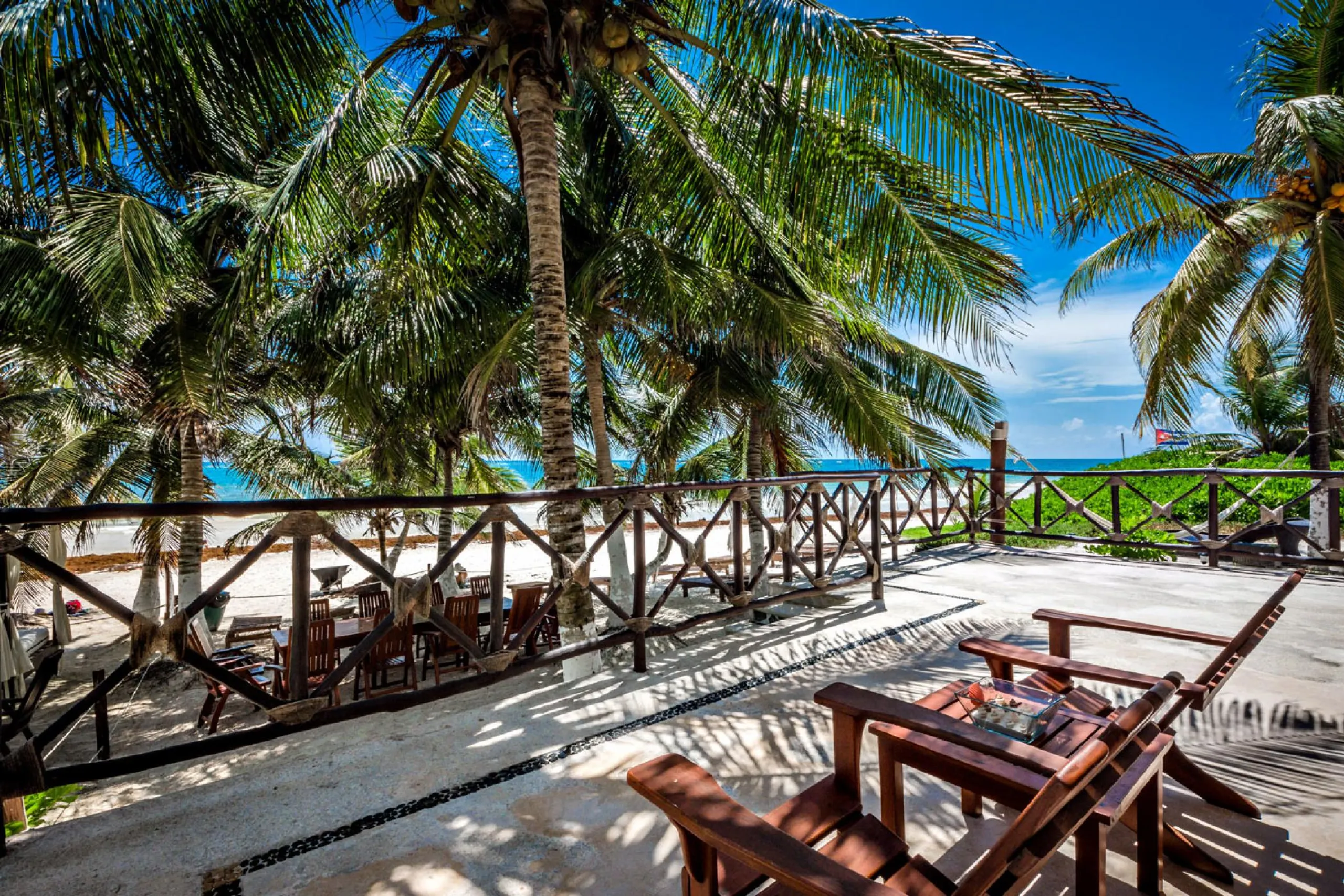 Private Tulum Luxury Beach Front Estate with Plunge Pool Close to Mayan Ruins — photograph 12