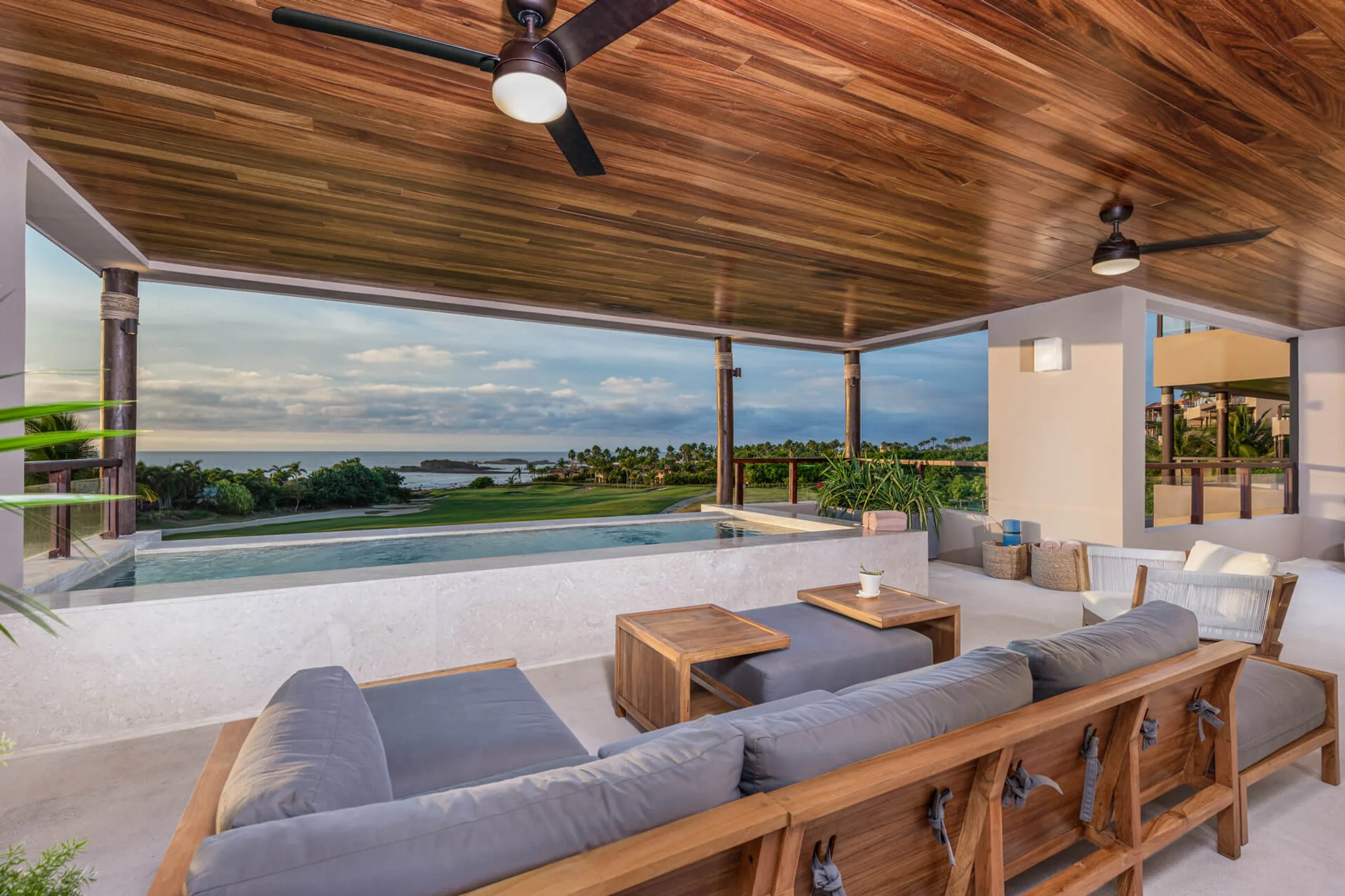 Indulgent Oceanview Villa in Punta Mita with Pool, Chef & Golf Access — photograph 4