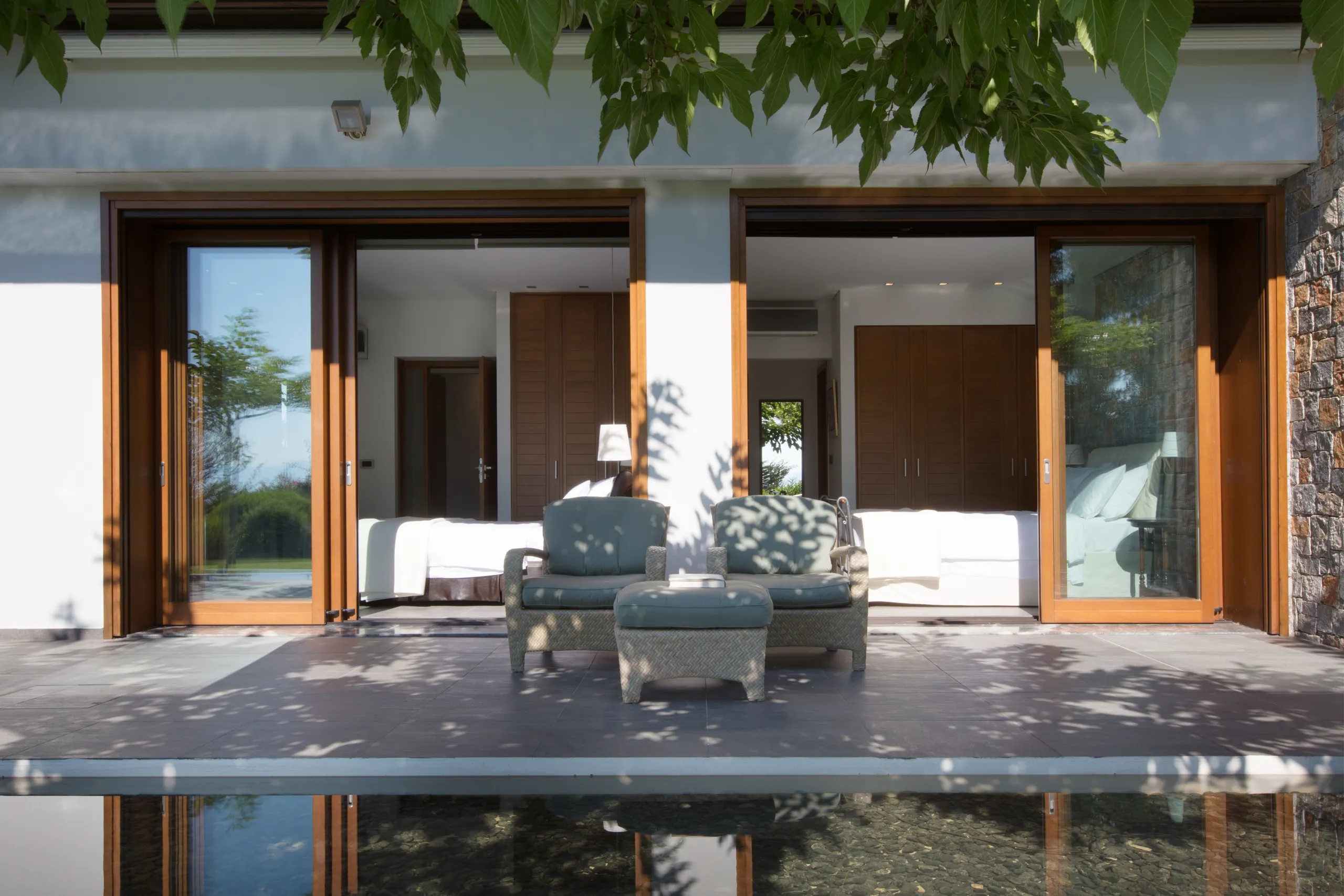 Grandiose Modern Villa with Pool and Stunning Views of Aegean Sea — photograph 7